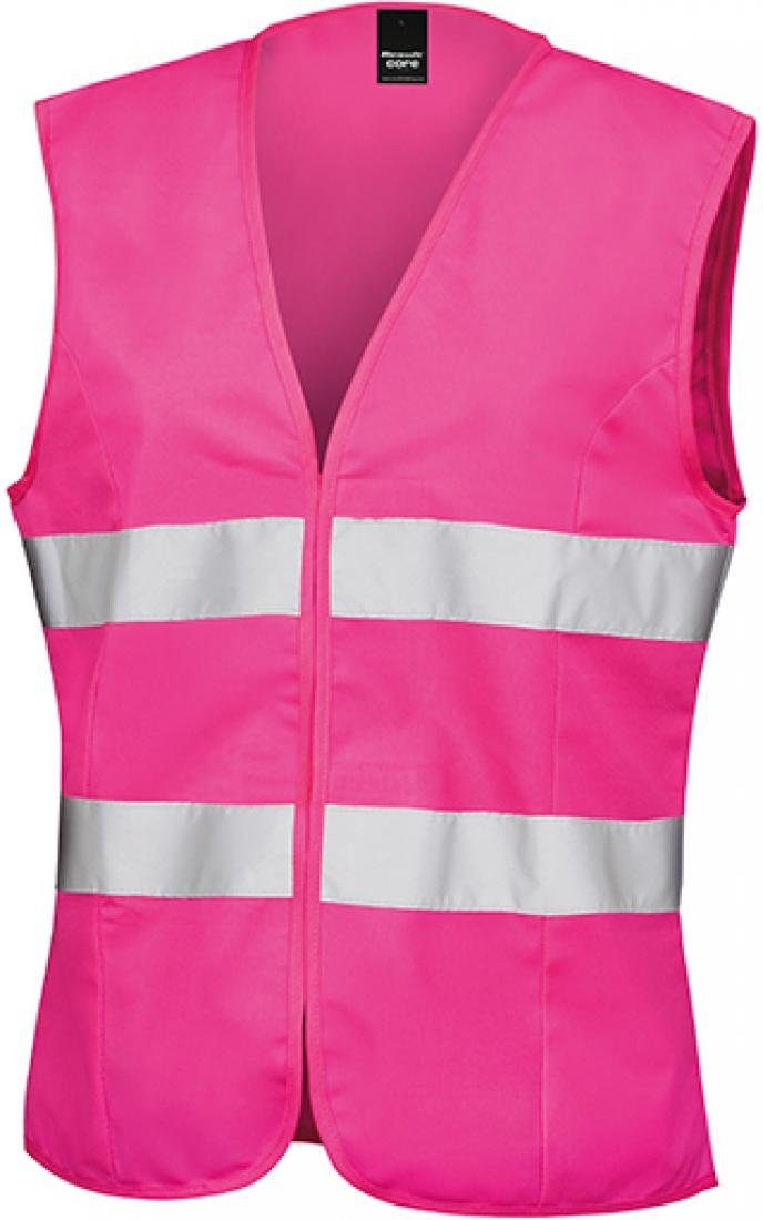 Warnweste Damen Sicherheitsweste High Viz Tabard / leicht figurbetont