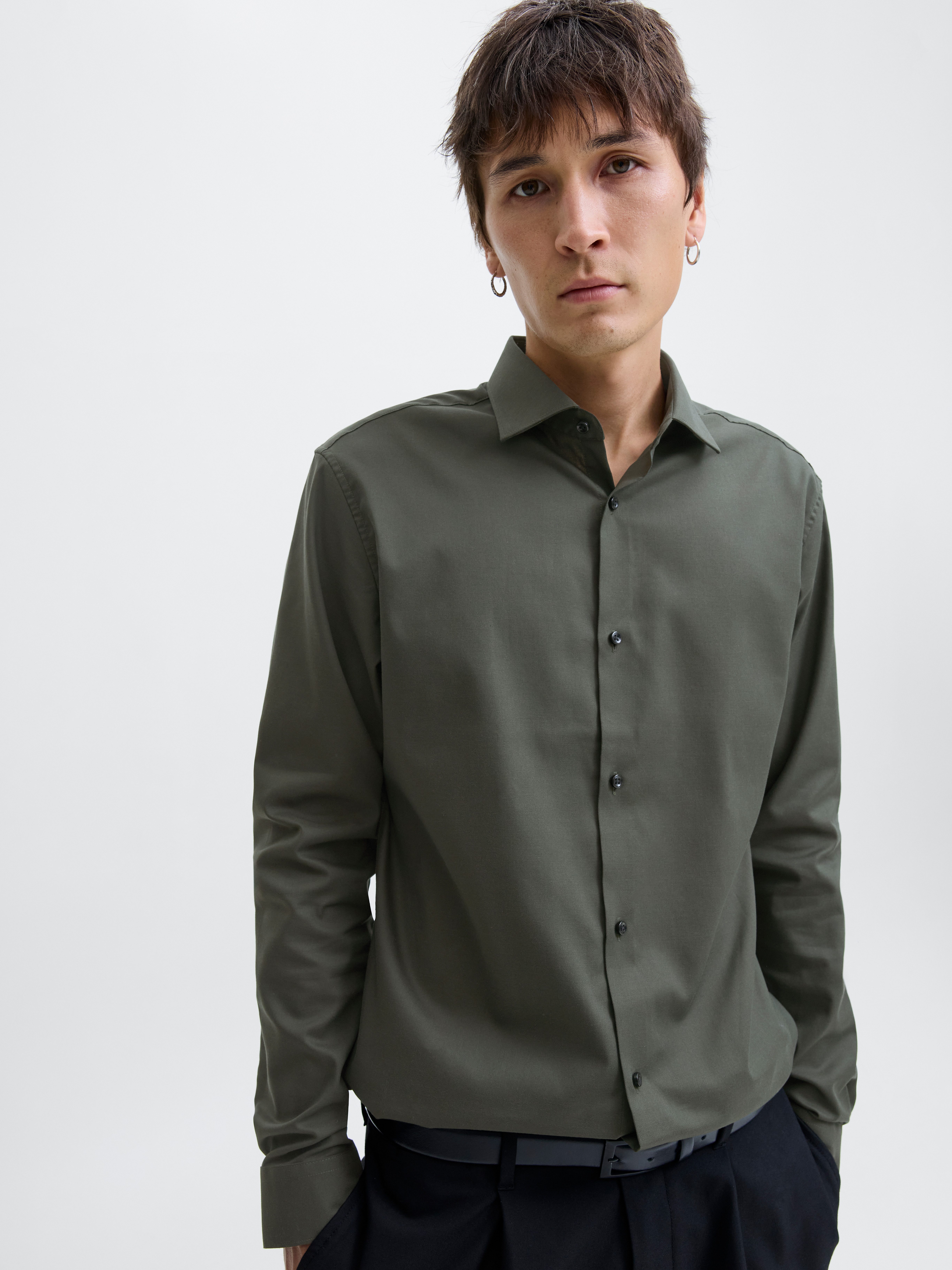 Jack & Jones Langarmhemd JPRBLAPARKER Slim günstig online kaufen