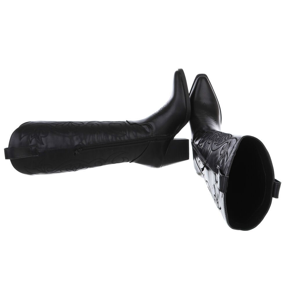 Ital-Design Damen Cowboyboots Western Westernstiefel (88812560) Blockabsatz günstig online kaufen