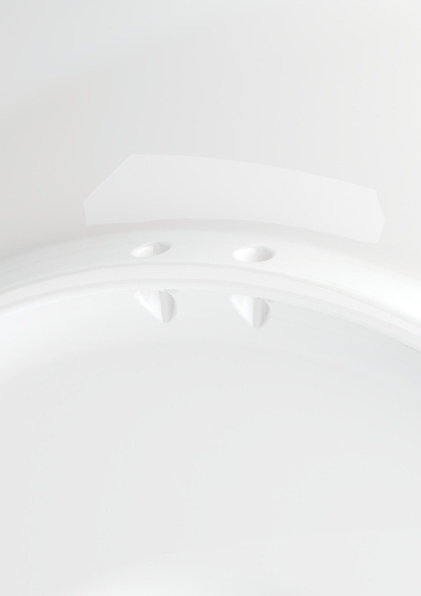 Bjørn Wiinblad Servierteller Bjørn Wiinblad Olga Servierteller Keramik blau