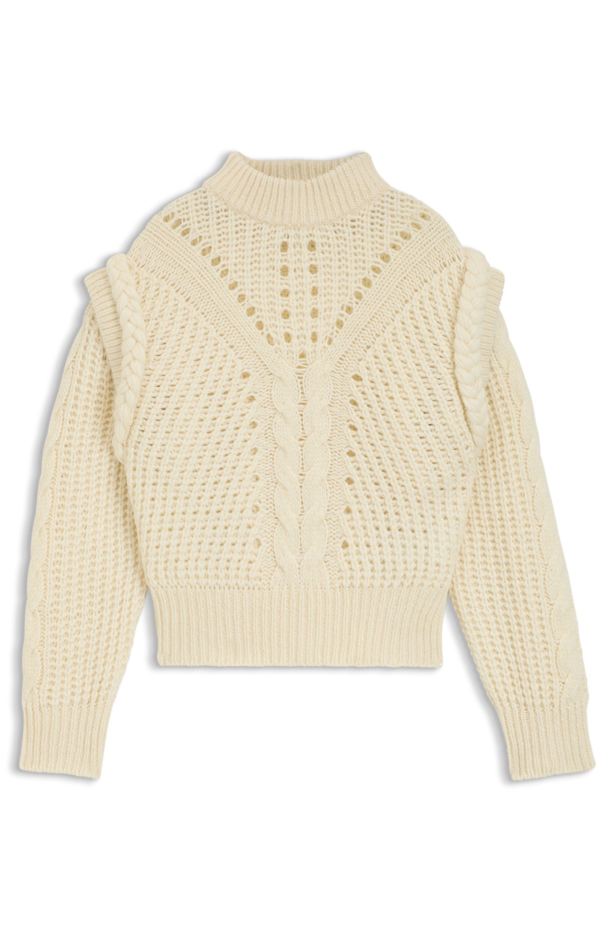 BOSS ORANGE Strickpullover Fasta Premium Damenmode günstig online kaufen