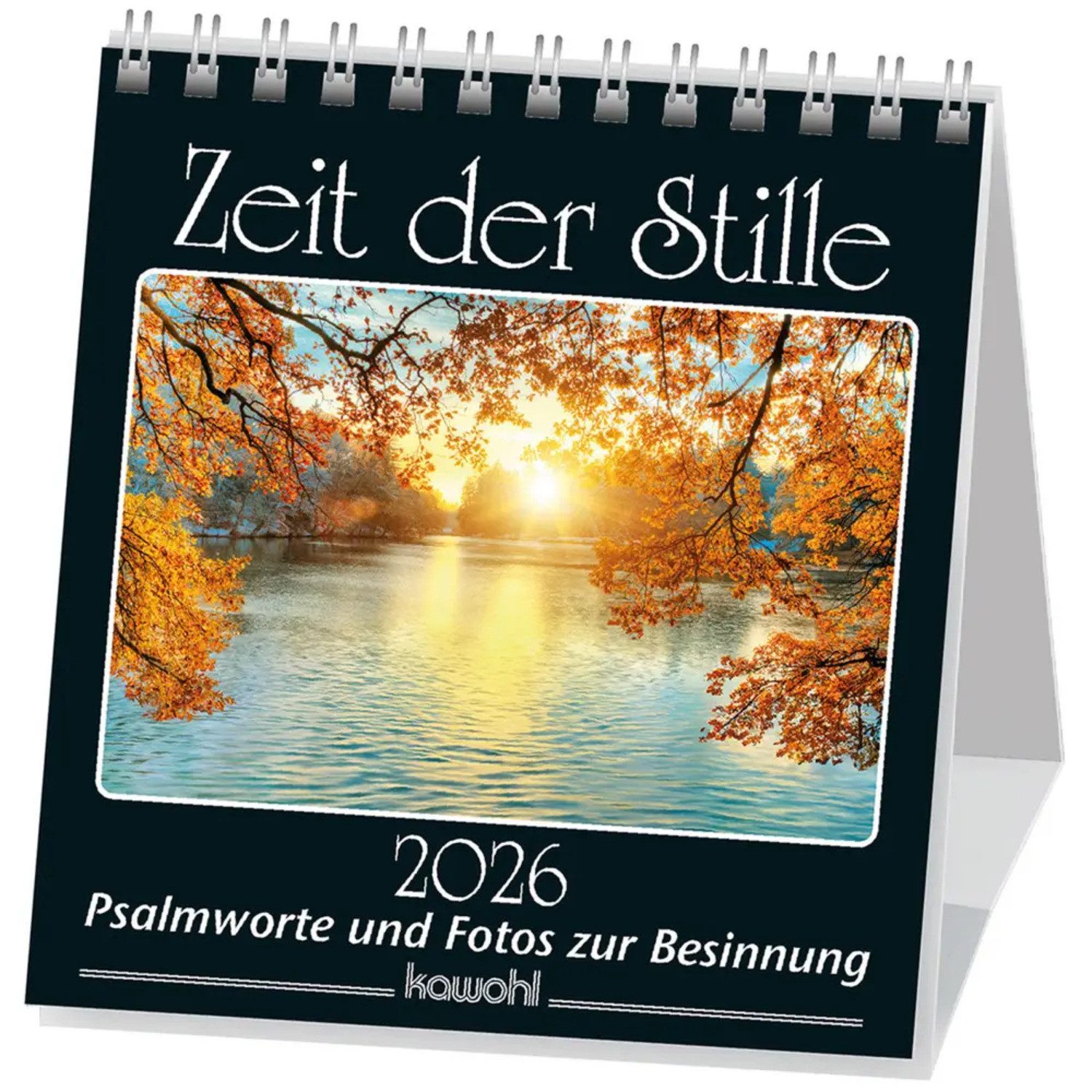 Tischkalender Zeit der Stille 2026