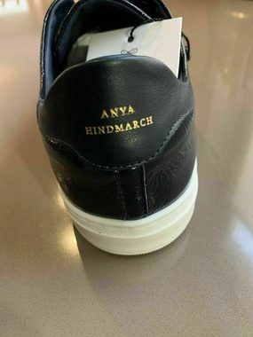 Anya Hindmarch ANYA HINDMARCH CHUBBY WINK LACK SNEAKERS TURNSCHUHE SHOES SCHUHE TRAIN Sneaker