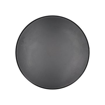 esschert design Feuerschale Bodenplatte für runde Feuerkörbe in schwarz aus Weichstahl, (Bodenplatte)