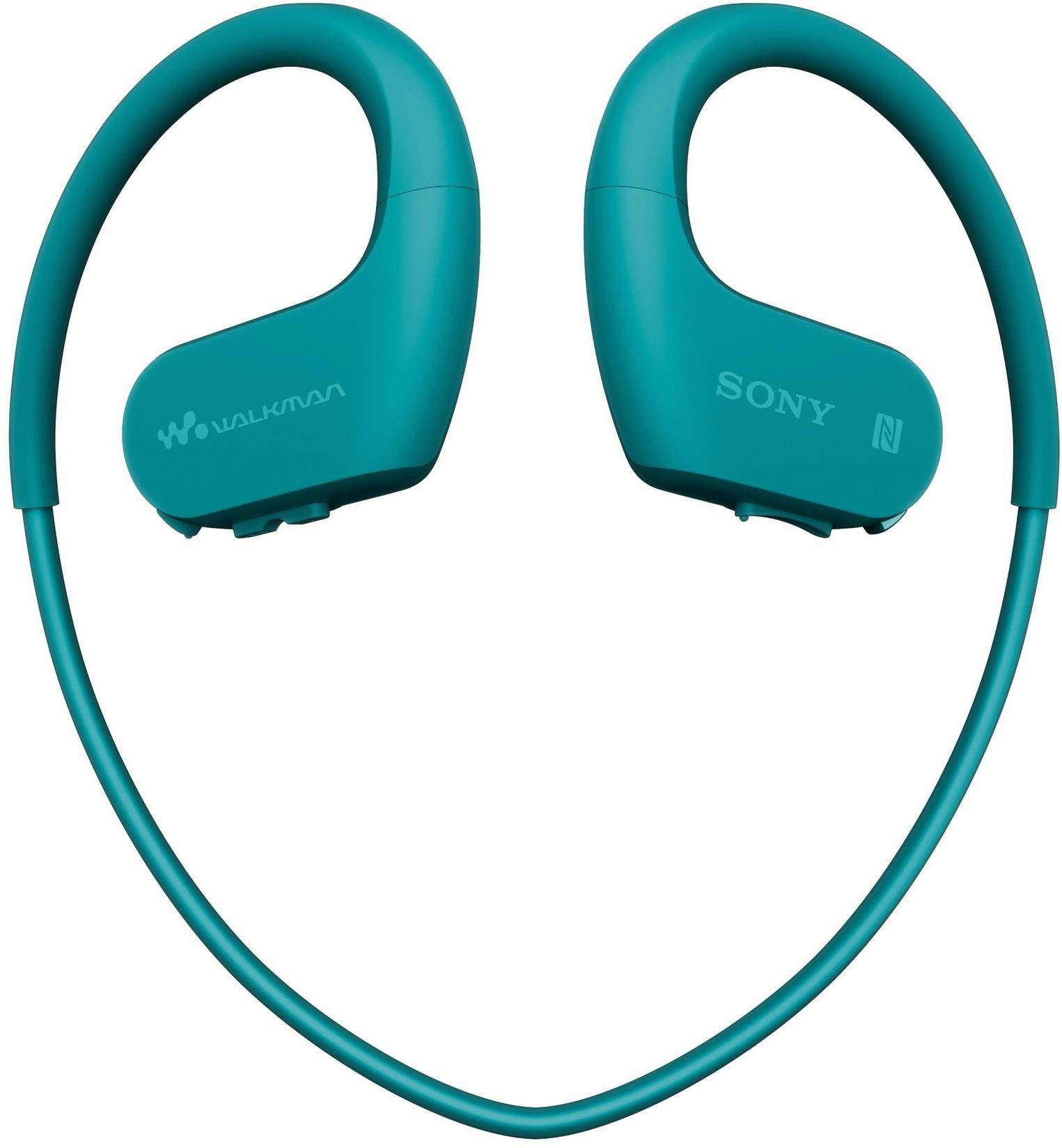 Sony (4GB Speicher) Sport-Kopfhörer NW-WS623 blau