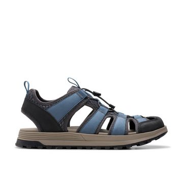 Clarks ATL Trek Wave Sandale, Sommerschuh, Freizeitsandale, Outdoorschuh, mit robuster Laufsohle