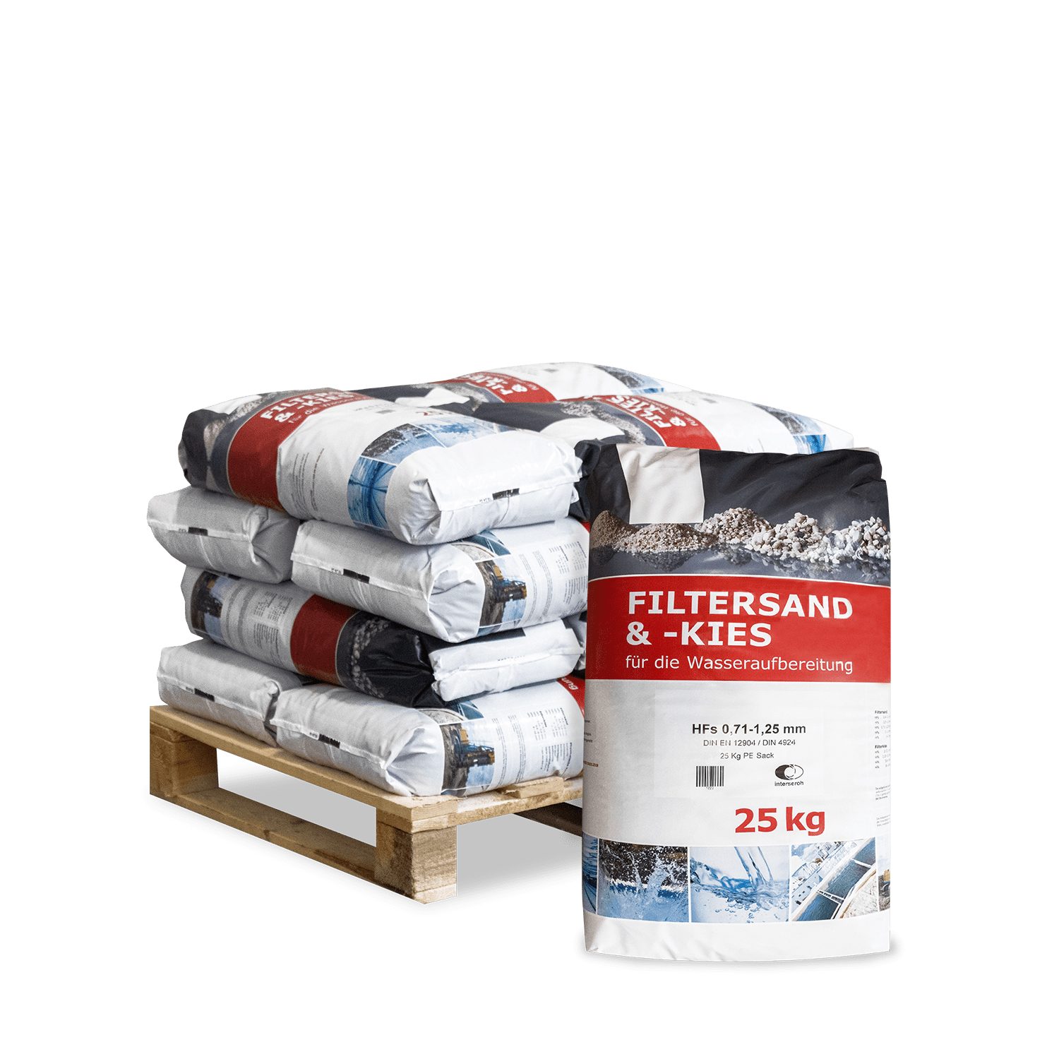 GALAMIO Filtersand (Palette, 12-St)