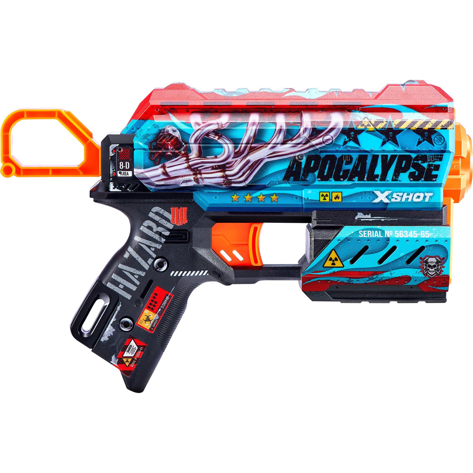 ZURU Dartpfeil ZURU X-Shot Skins - Flux Apocalypse, Dartblaster