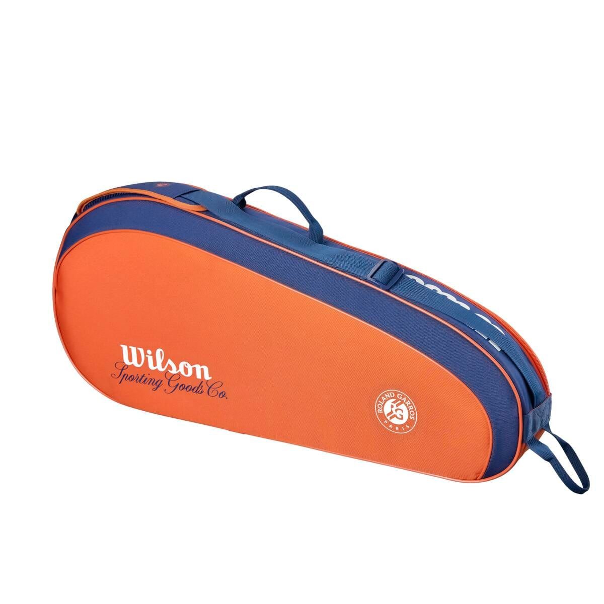Wilson Sporttasche Tennis-Racketbag Roland Garros Team (Schlägertasche, 1 Hauptfach) 2026