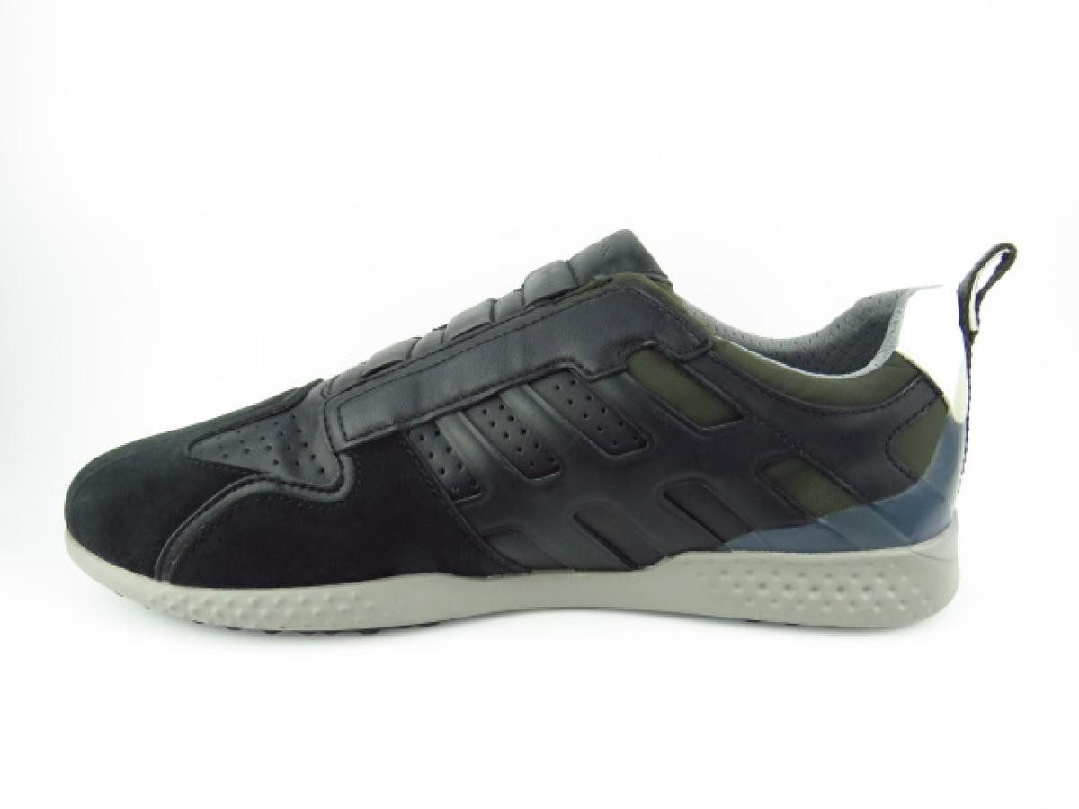 Geox U SNAKE.2 A - WAXED LEA S Sneaker