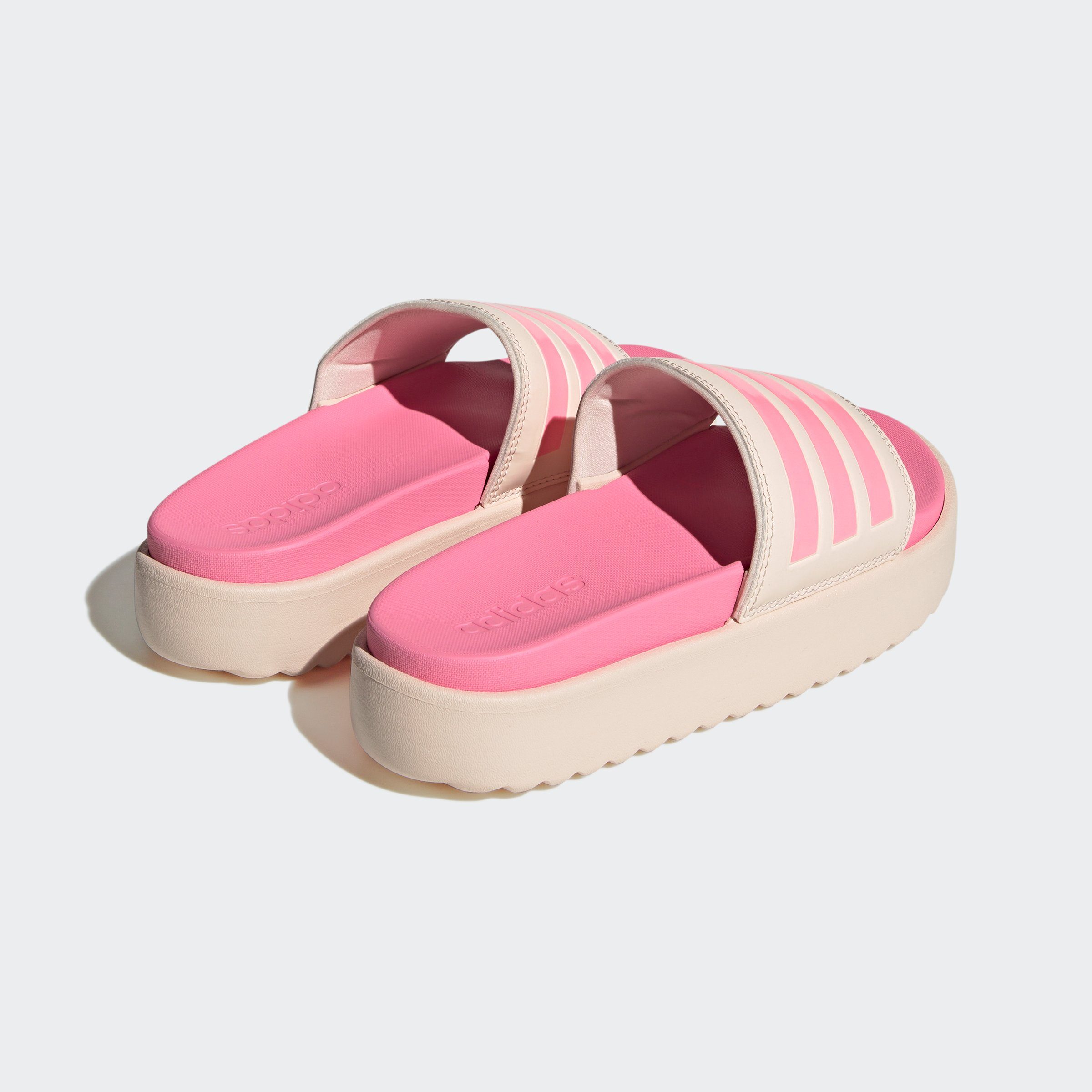 Taupe Pink Wonder Sportswear Quartz adidas Beam Metallic Badesandale / ADILETTE / PLATFORM
