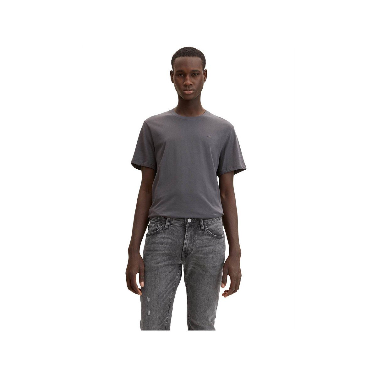 (1-tlg) 5-Pocket-Jeans TOM mittel-grau TAILOR
