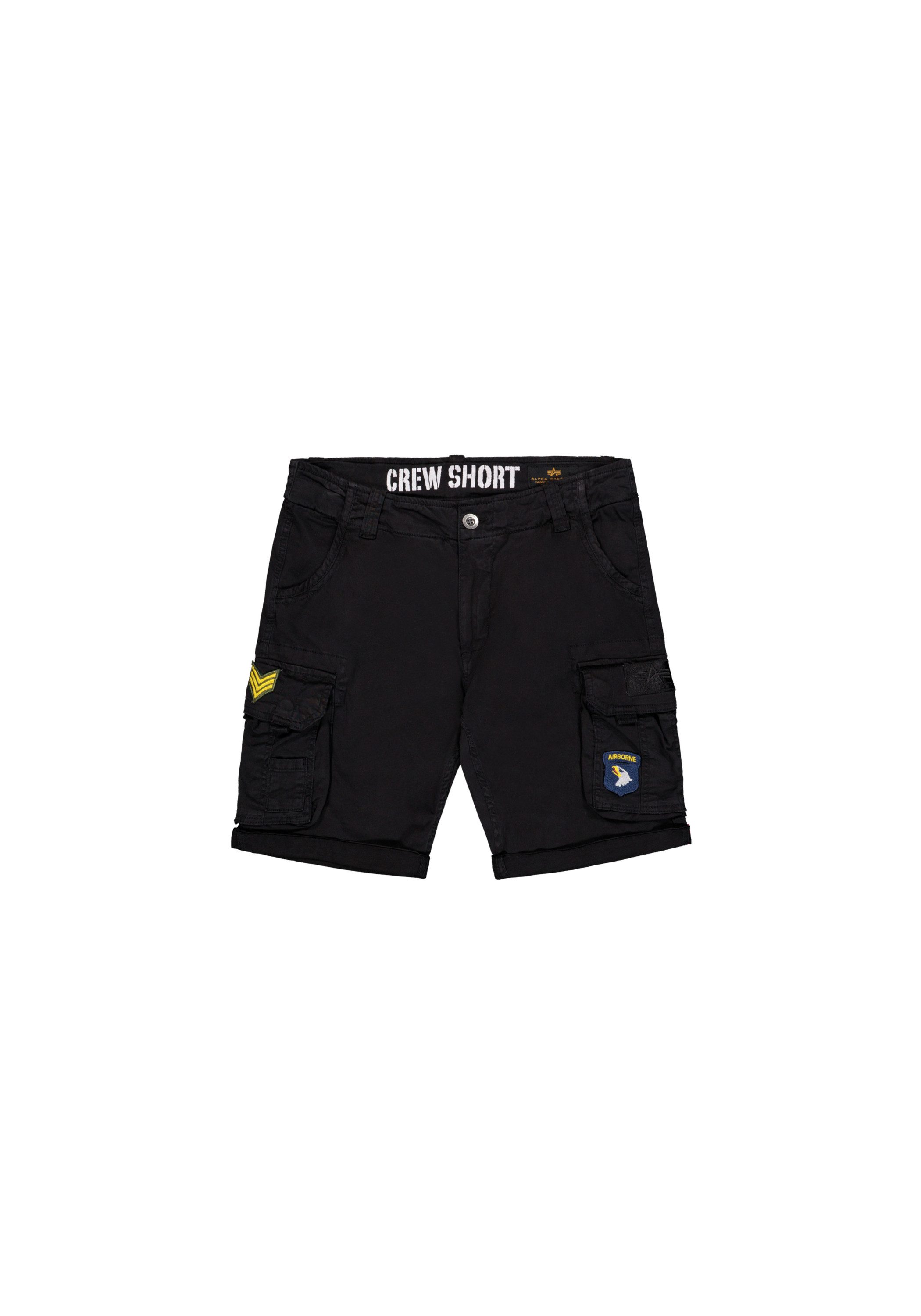 Alpha Industries Shorts Crew Short Patch günstig online kaufen