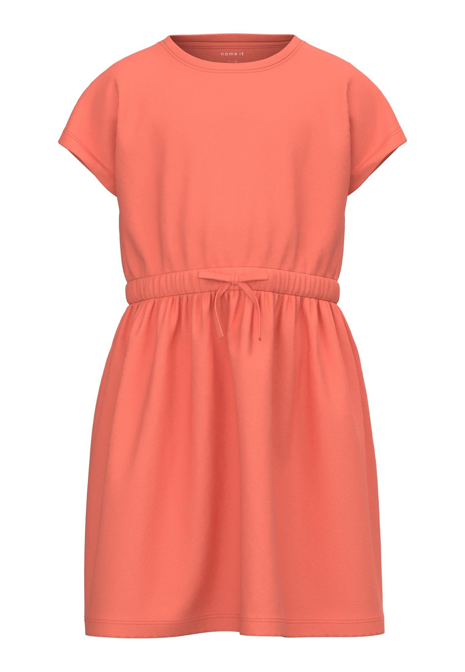 Name It Jerseykleid NKFMIEDRESS coral | Jerseykleider