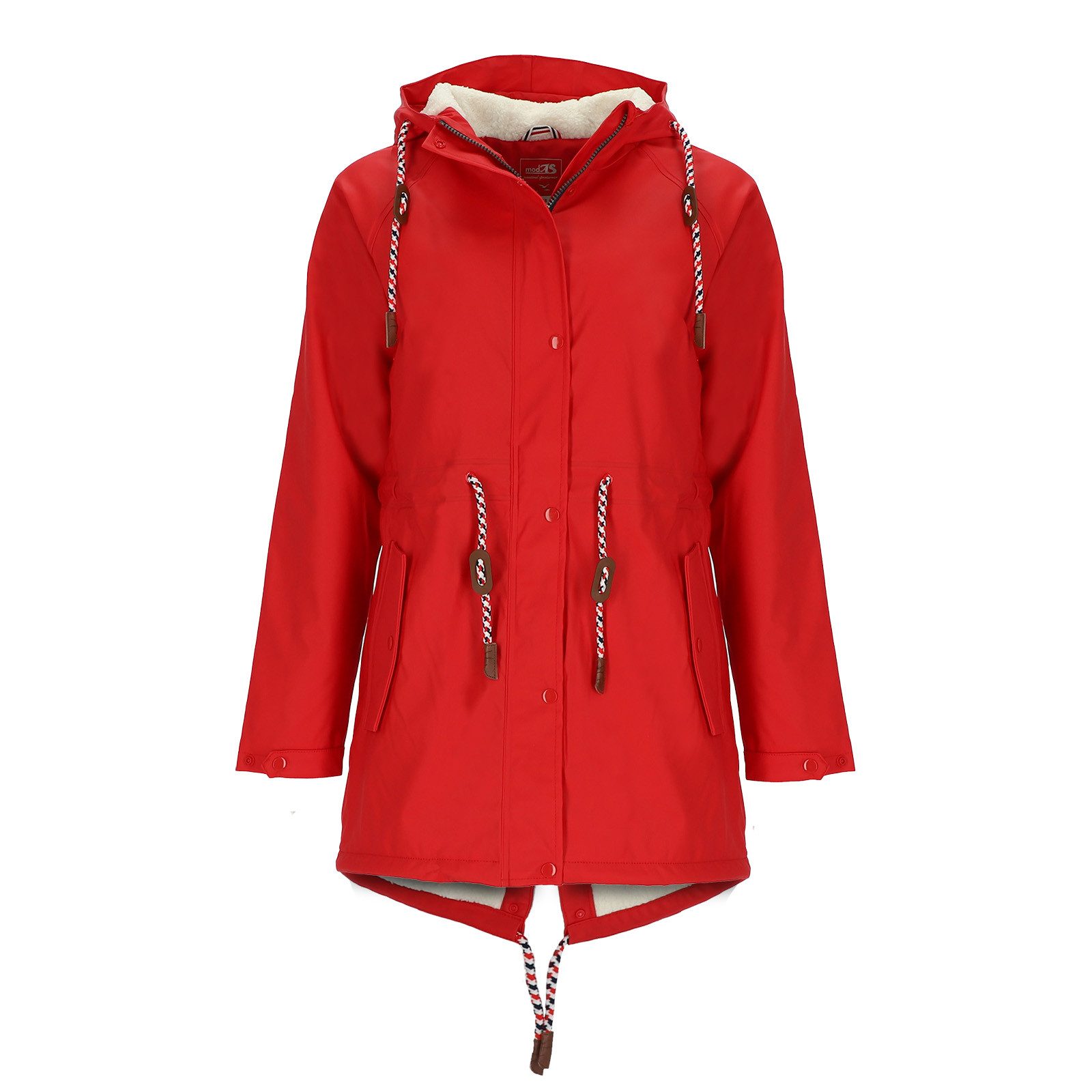 modAS Regenjacke Damen Regenmantel aus PU günstig online kaufen