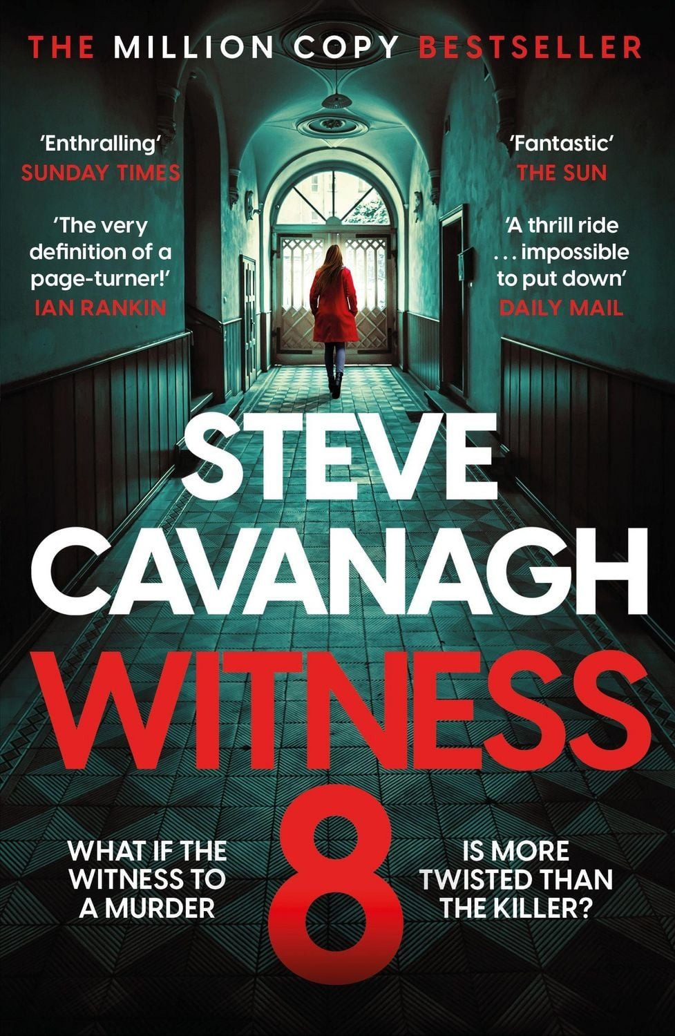 Witness 8 / Steve Cavanagh