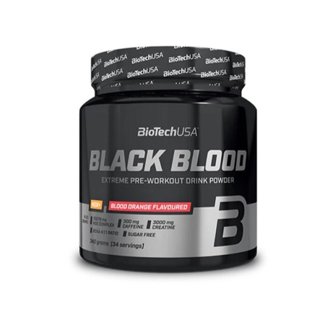 Biotech USA BioTech Black Blood NOX+ 340g Pulver, 340 g