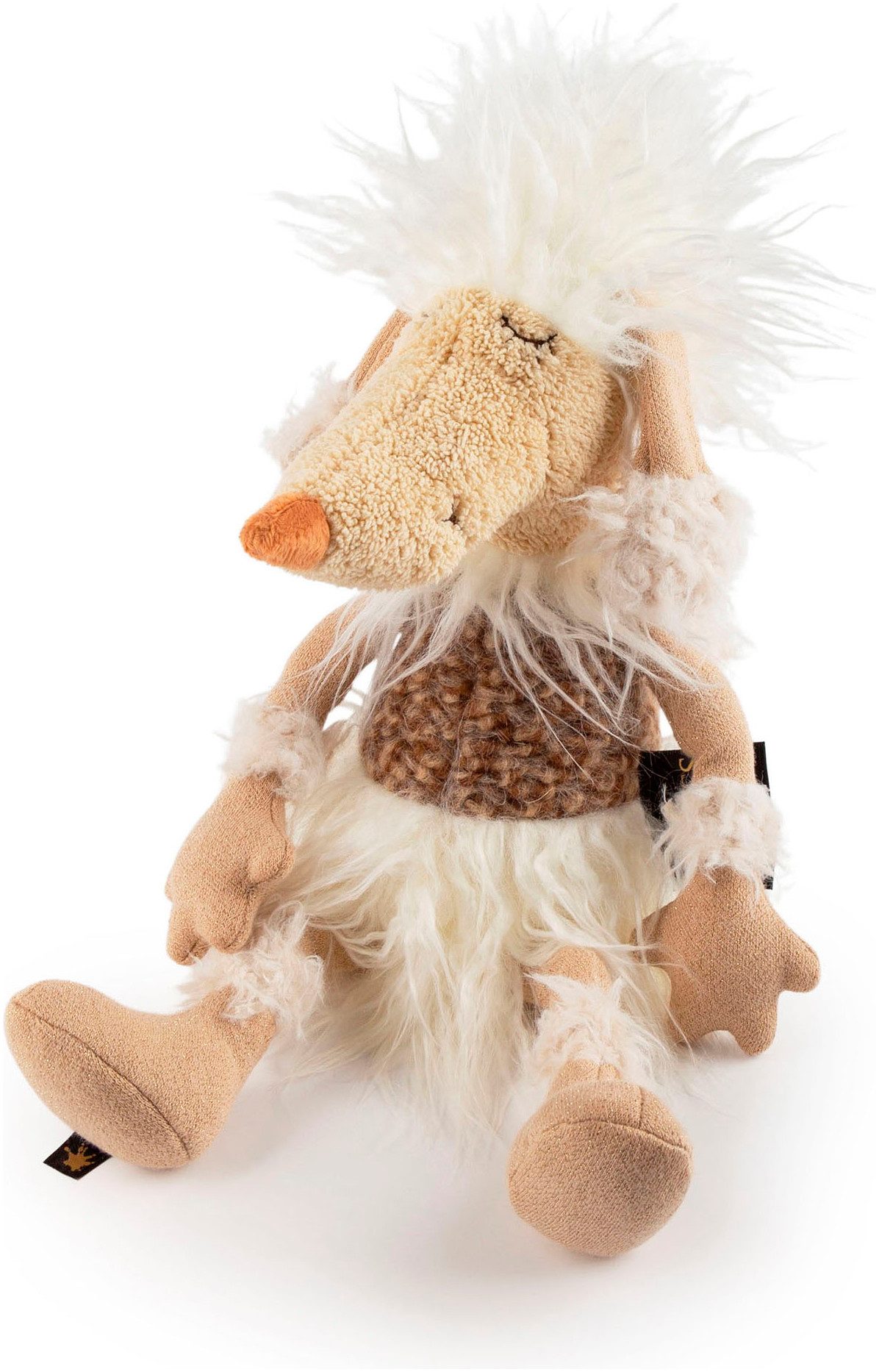 Sigikid Kuscheltier BeastsTown - Pudel Day Dreamer, Made in Europe
