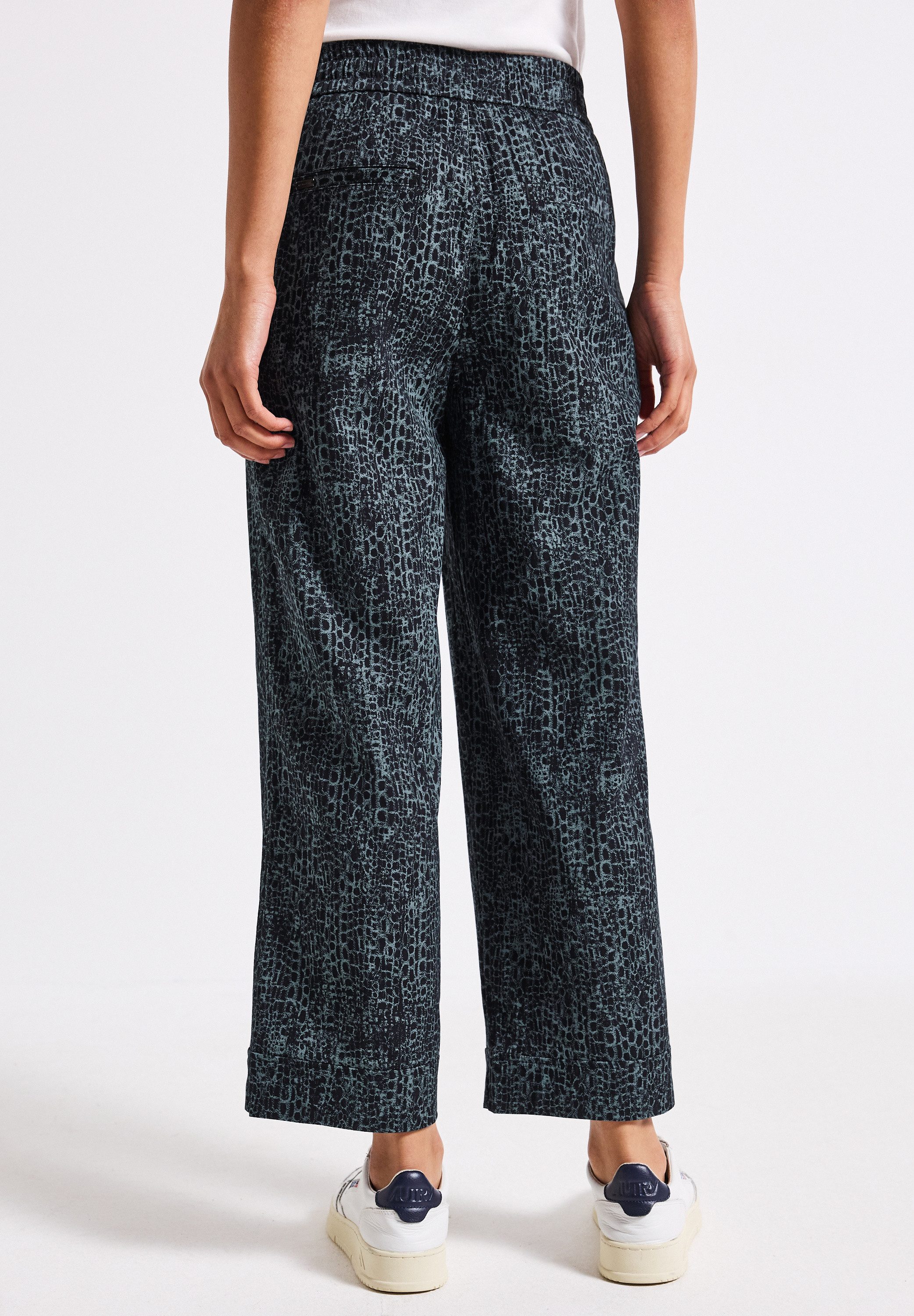 STREET ONE Stoffhose aus Baumwolle mit günstig online kaufen