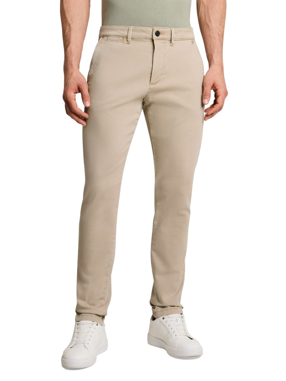 TOM TAILOR Chinohose TTSIMON mit Stretch
