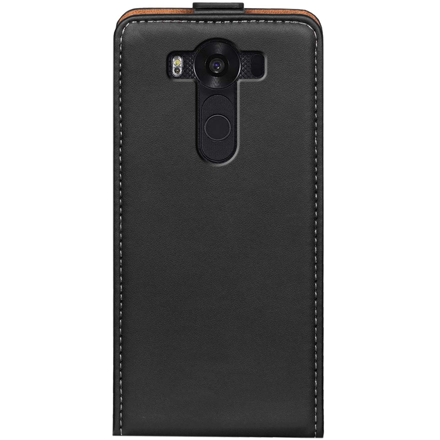 CoolGadget Handyhülle Flip Case Handyhülle für LG V10 5,7 Zoll, Hülle Klapphülle Schutzhülle Flipstyle Cover Tasche