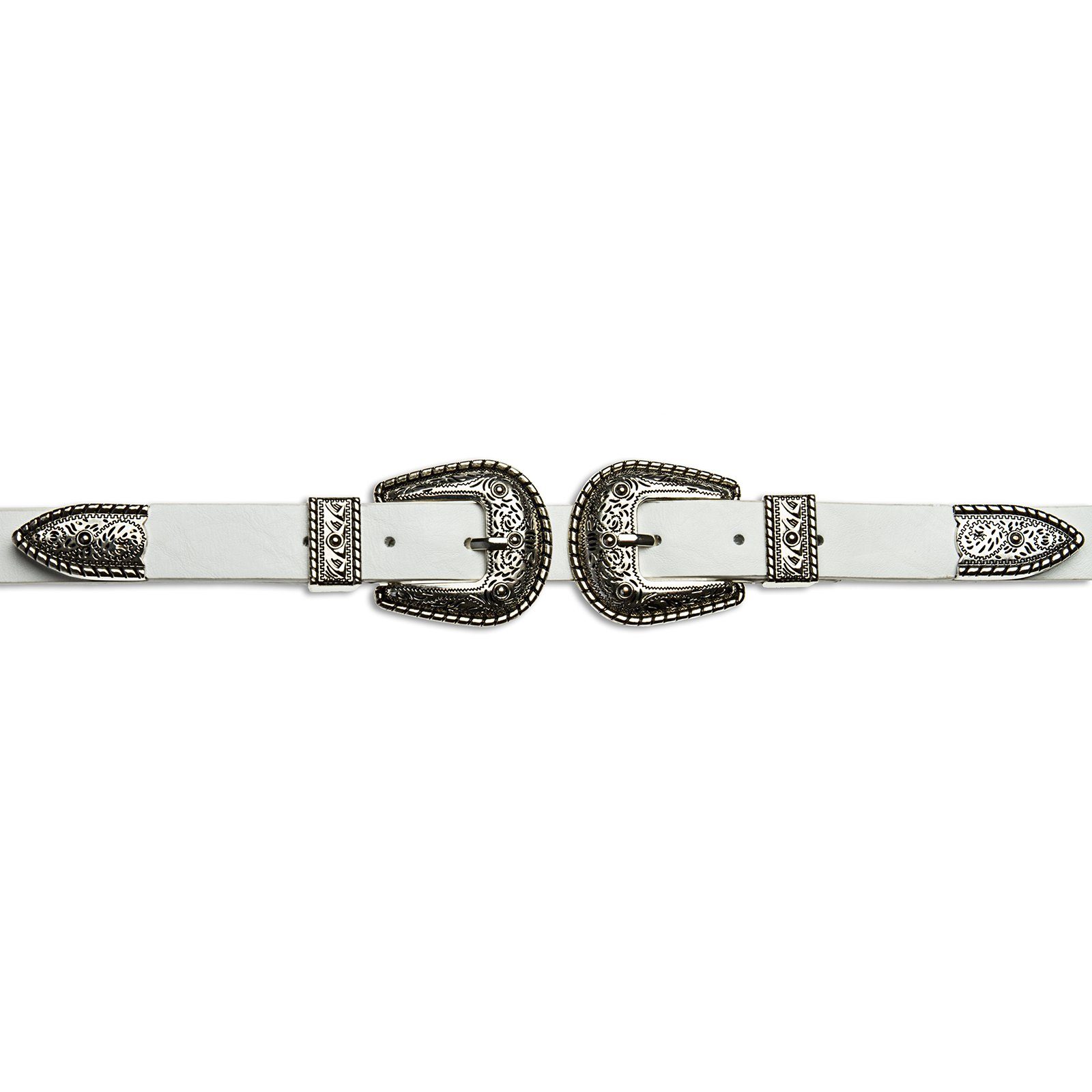 Caspar Taillengürtel GU316 stylischer Damen Westerngürtel günstig online kaufen