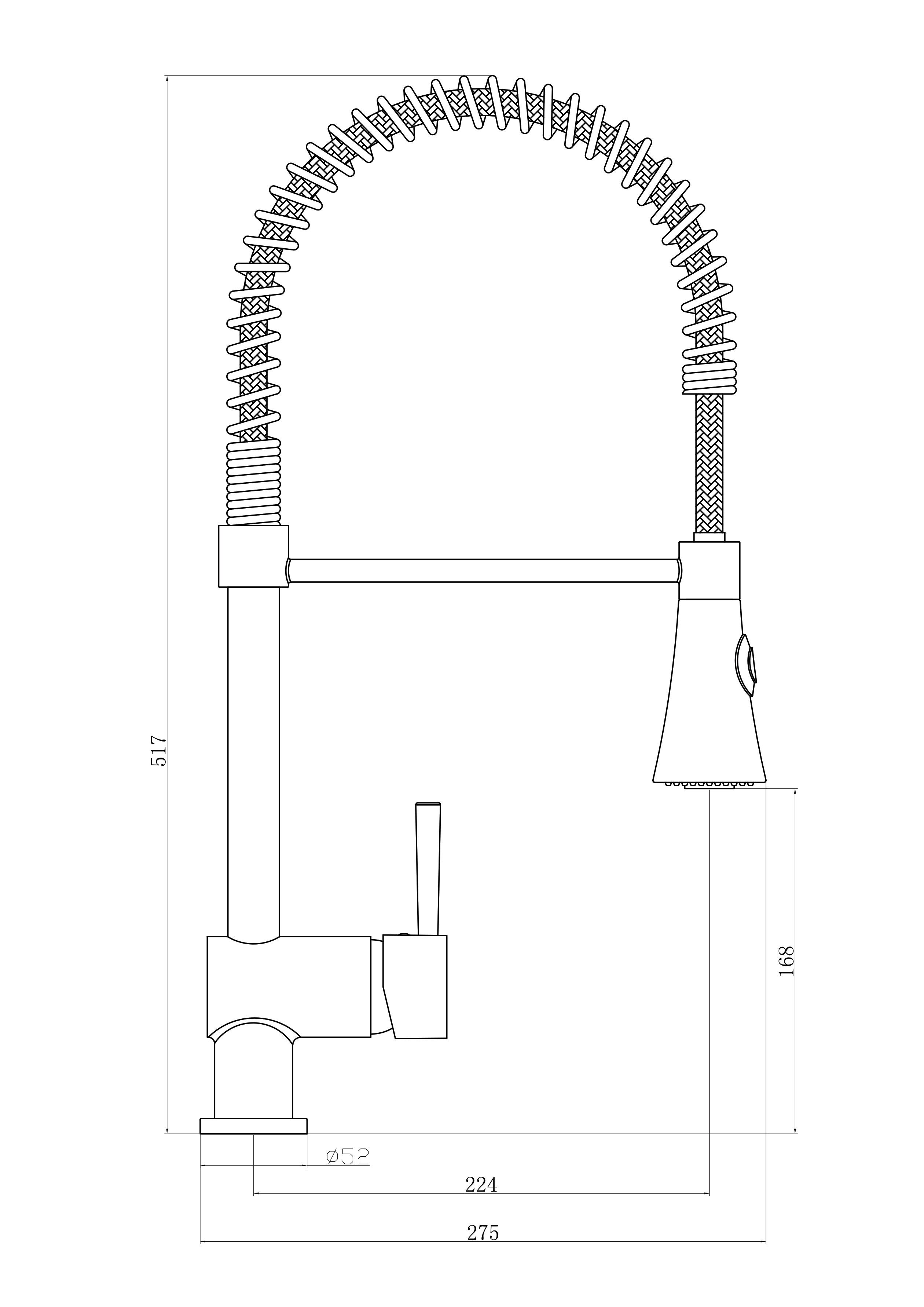Pyramis Küchenarmatur Cresento Basic