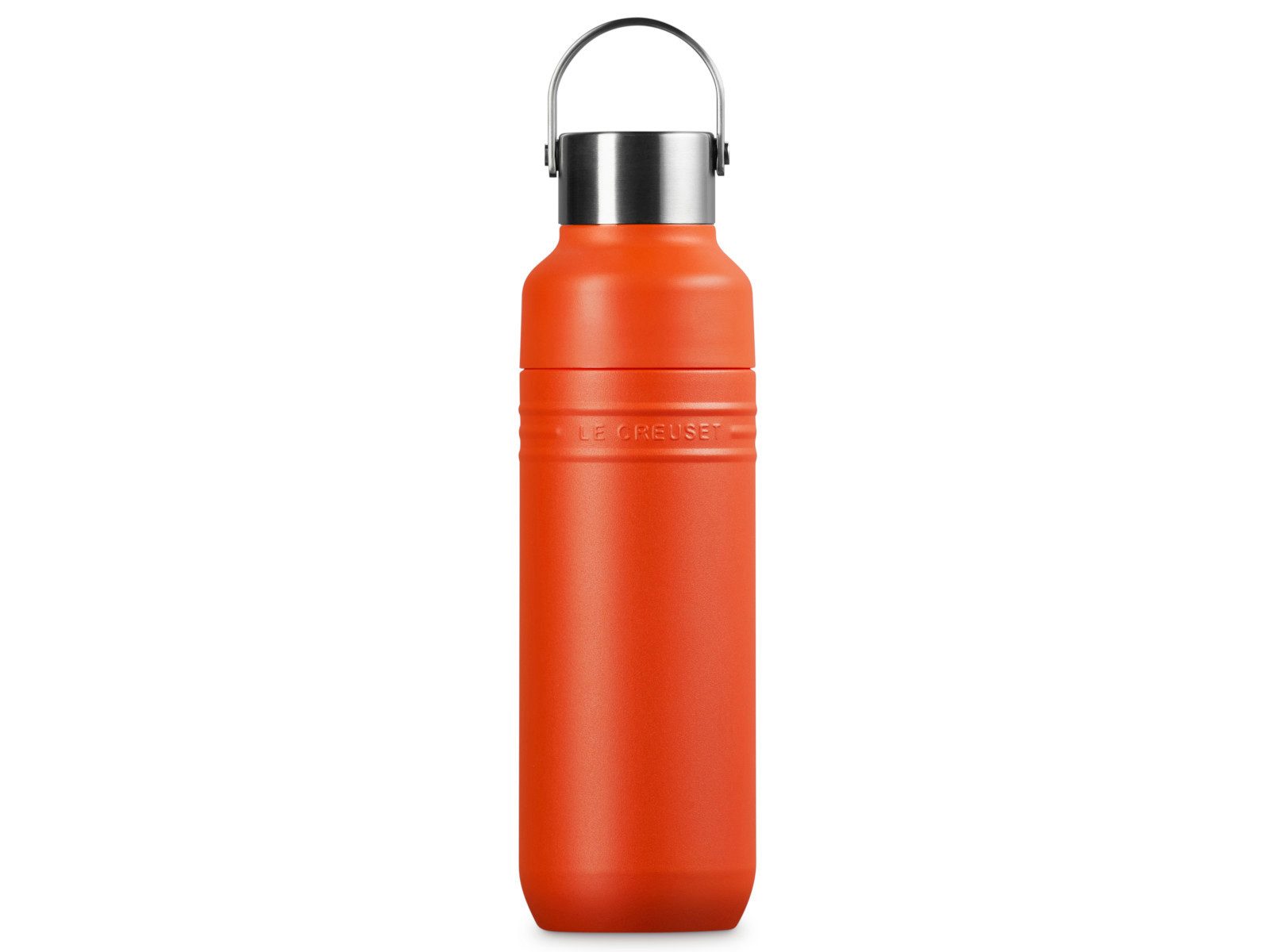 LE CREUSET Trinkflasche On The Go Trinkflasche ofenrot 500ml