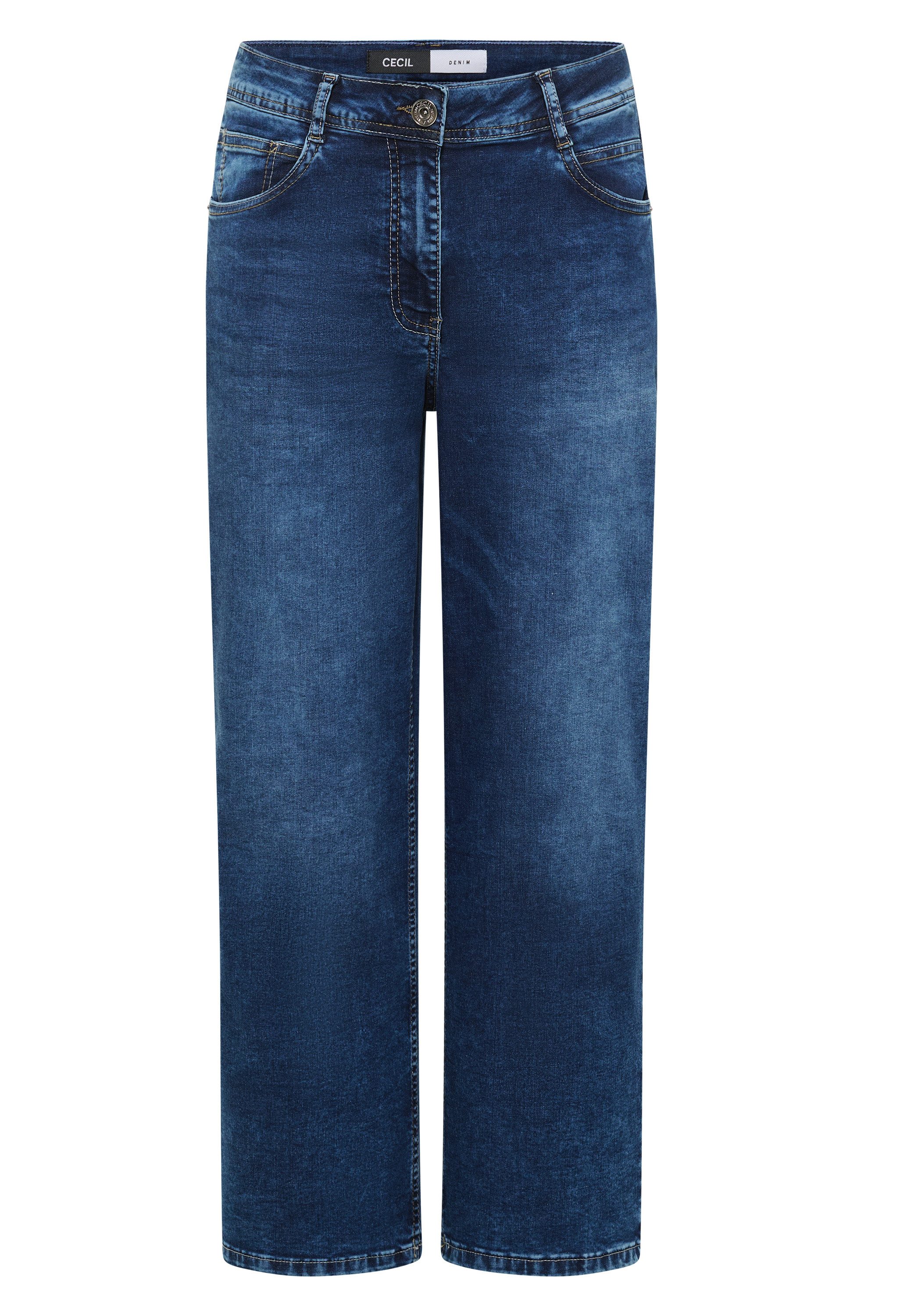 Loose-fit-Jeans