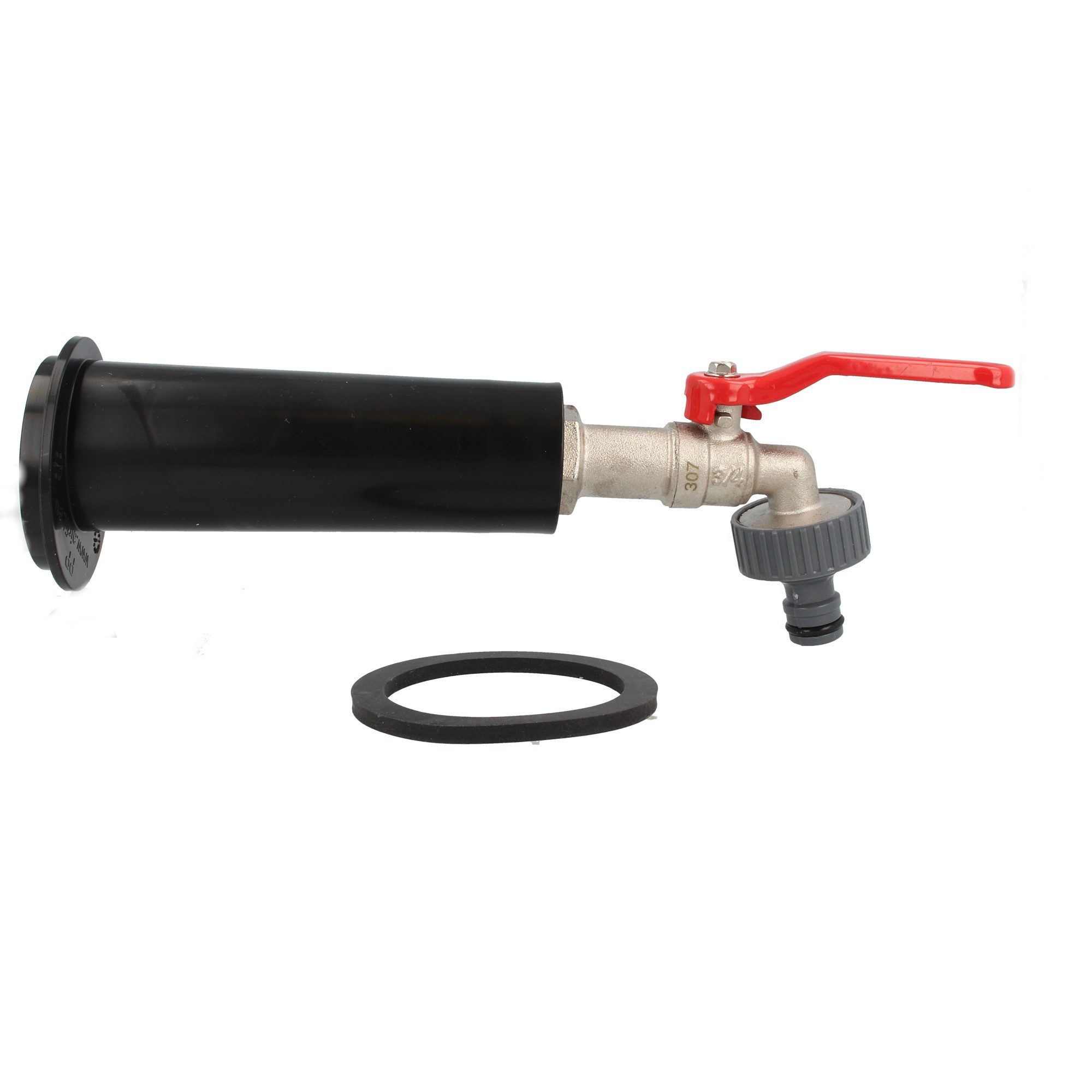 Airfit GmbH & Co. KG Auslaufventil Tankadapter Auslauf-Set mit Hahnanschlussstück, 50500TST