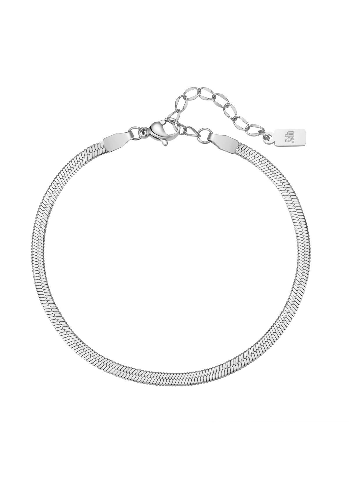 Hey Happiness Edelstahlarmband Snake, klassisches Schlangenkettchen, günstig online kaufen