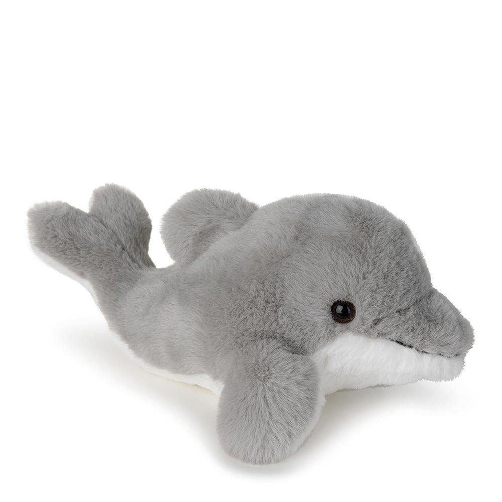 WWF Kuscheltier ECO Plüschtier - Delfin (22cm), 100% aus recycelten Materialien