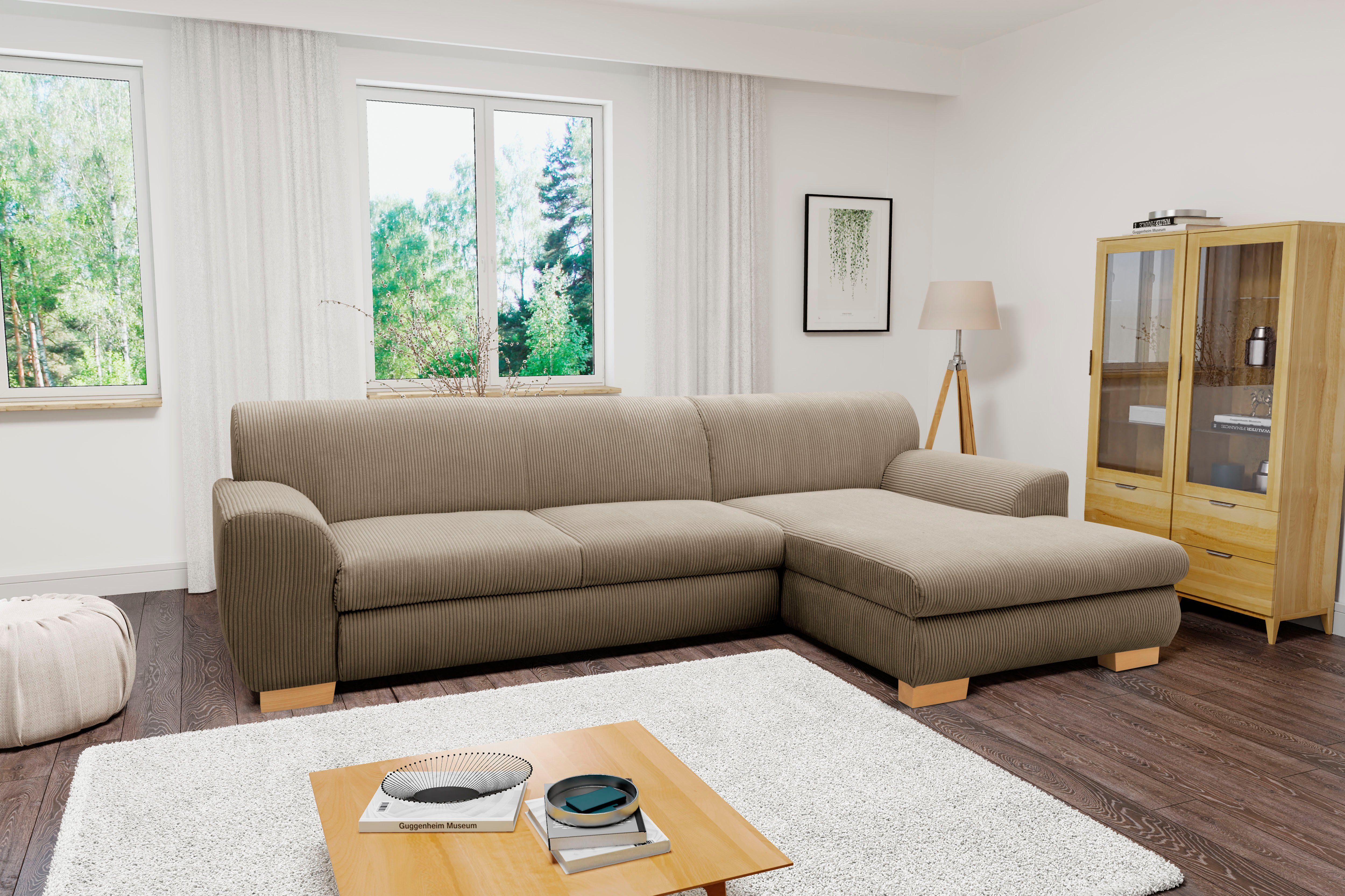 Home affaire Ecksofa Nika zeitlos und günstig online kaufen