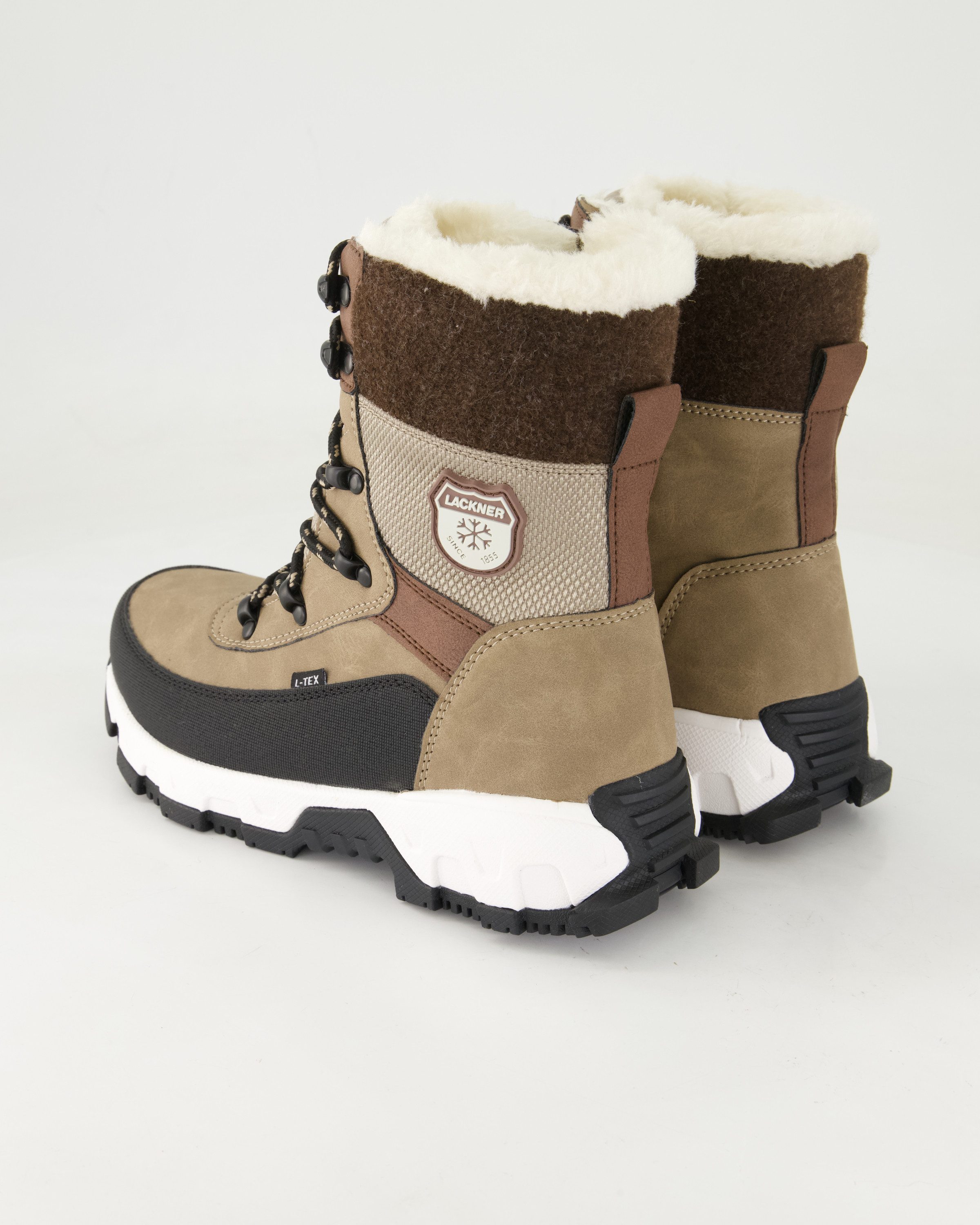 Lackner Molly Winterstiefel Obermaterial: Leder und Textil