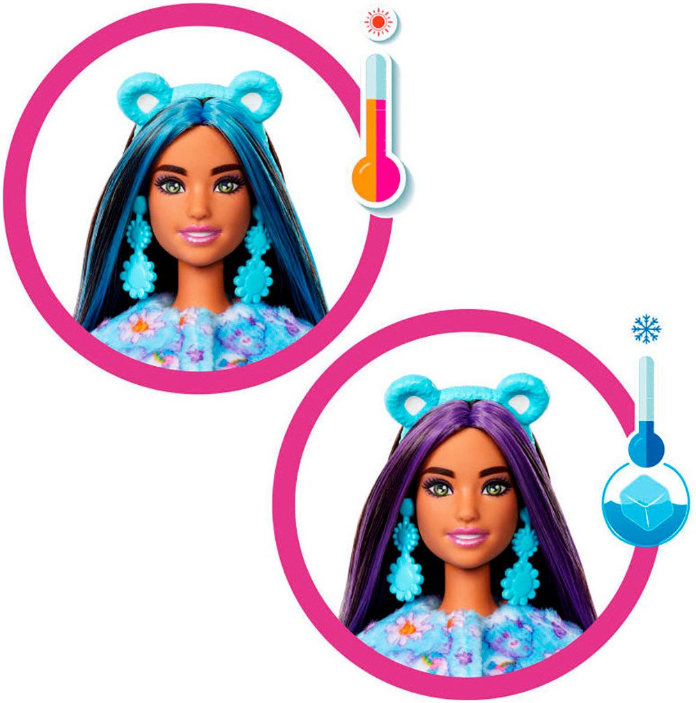Barbie Anziehpuppe Cutie Reveal Glücksbärchis Dream Bright Bärchi, inklusiv günstig online kaufen
