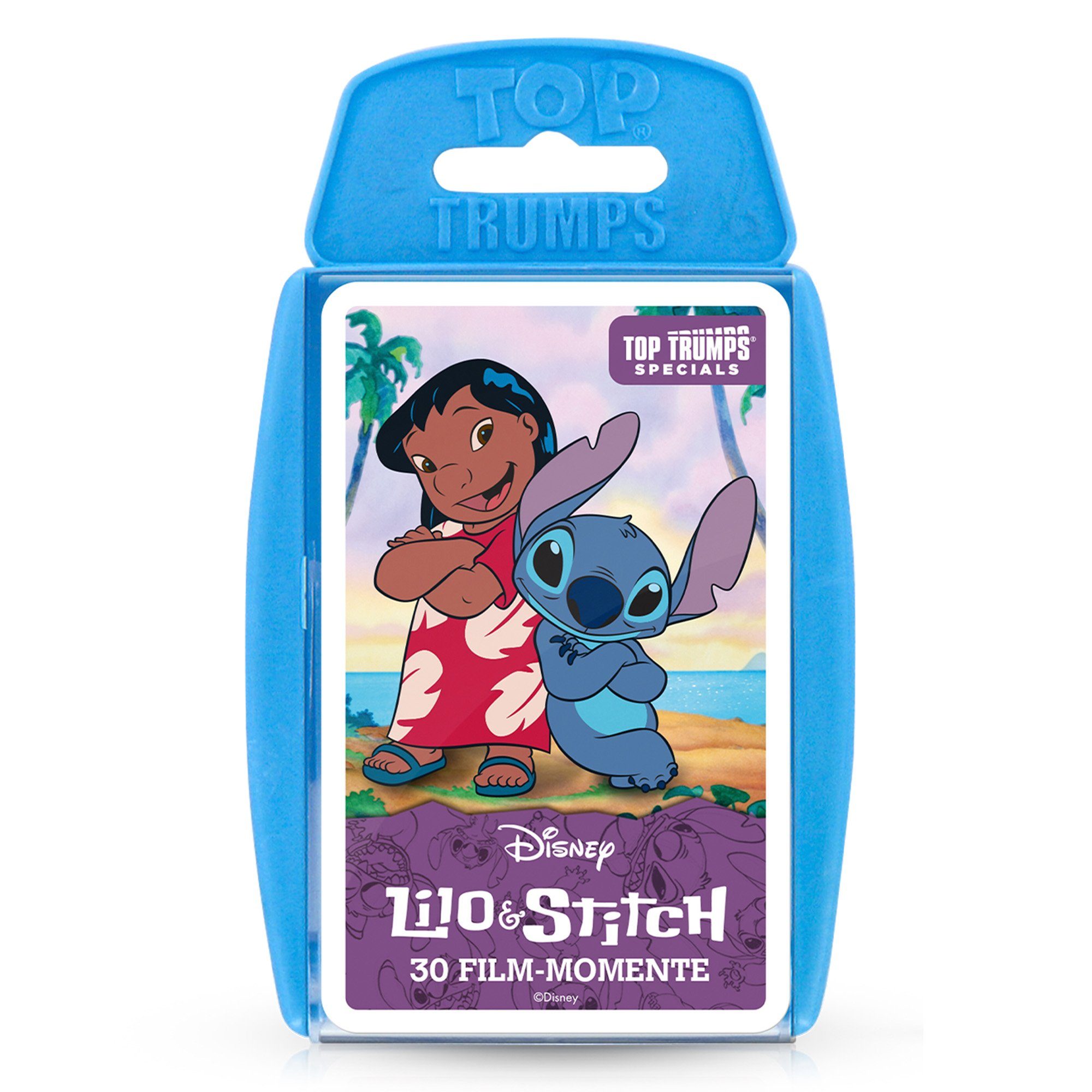 Winning Moves Spiel TOP TRUMPS Lilo & Stitch Disney (Deutsch)