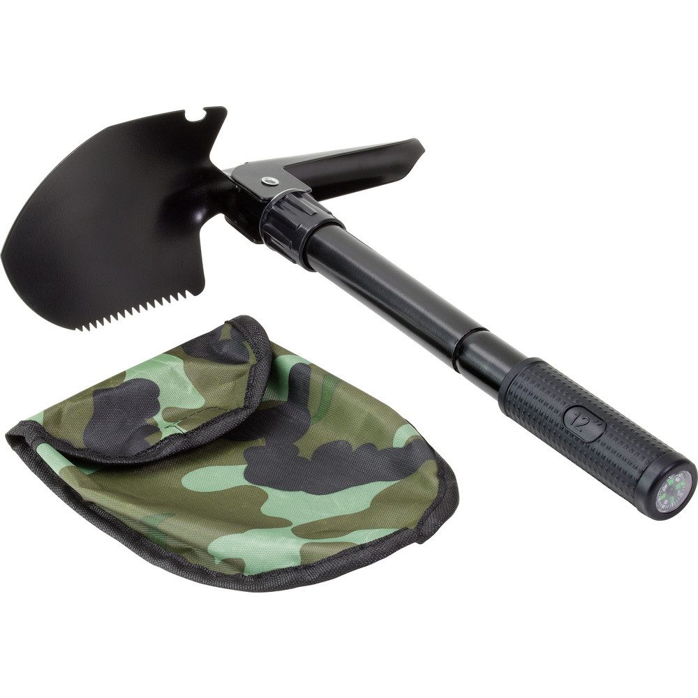 Sintron Spaten Sintron 207755 Klappspaten mit Tasche