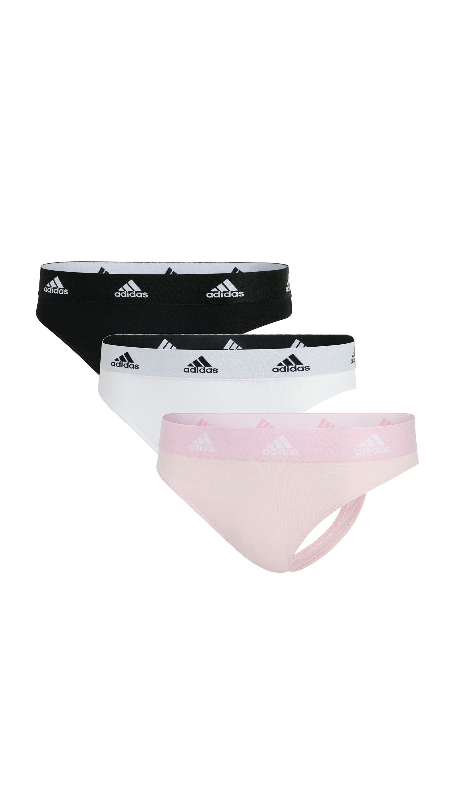 adidas Sportswear Tanga Active Comfort Cotton (3er Pack) mit Real Cool Cotton-Technologie