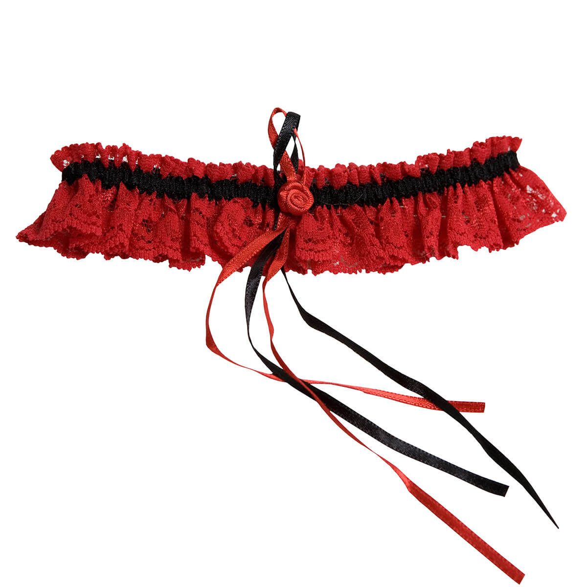 Miss Perfect Strumpfband, Miss Perfect Wow 2 Go Strumpfband mit Schleife