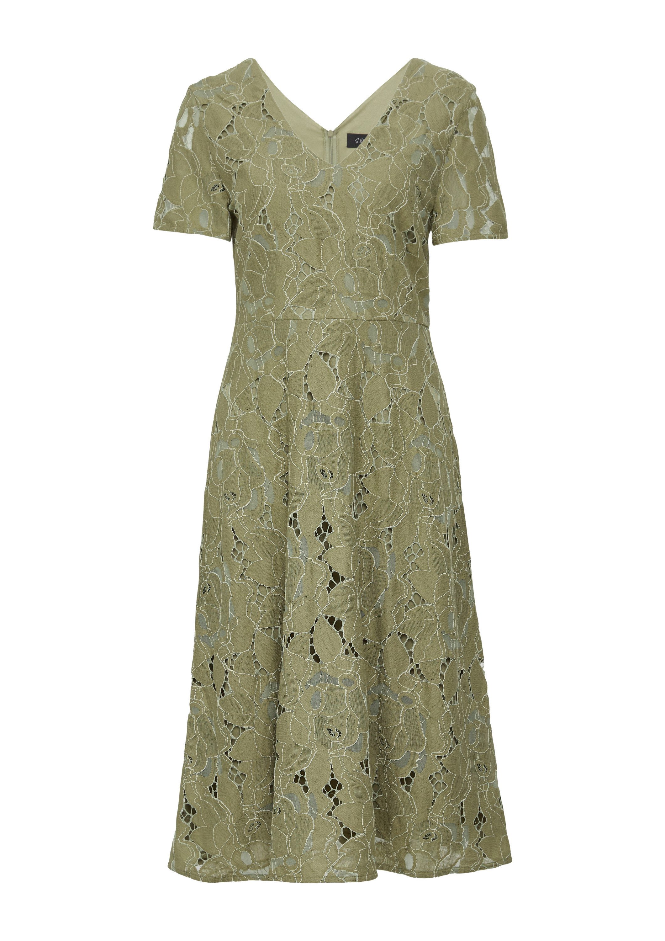 s.Oliver Midikleid Kleid (1-tlg) günstig online kaufen