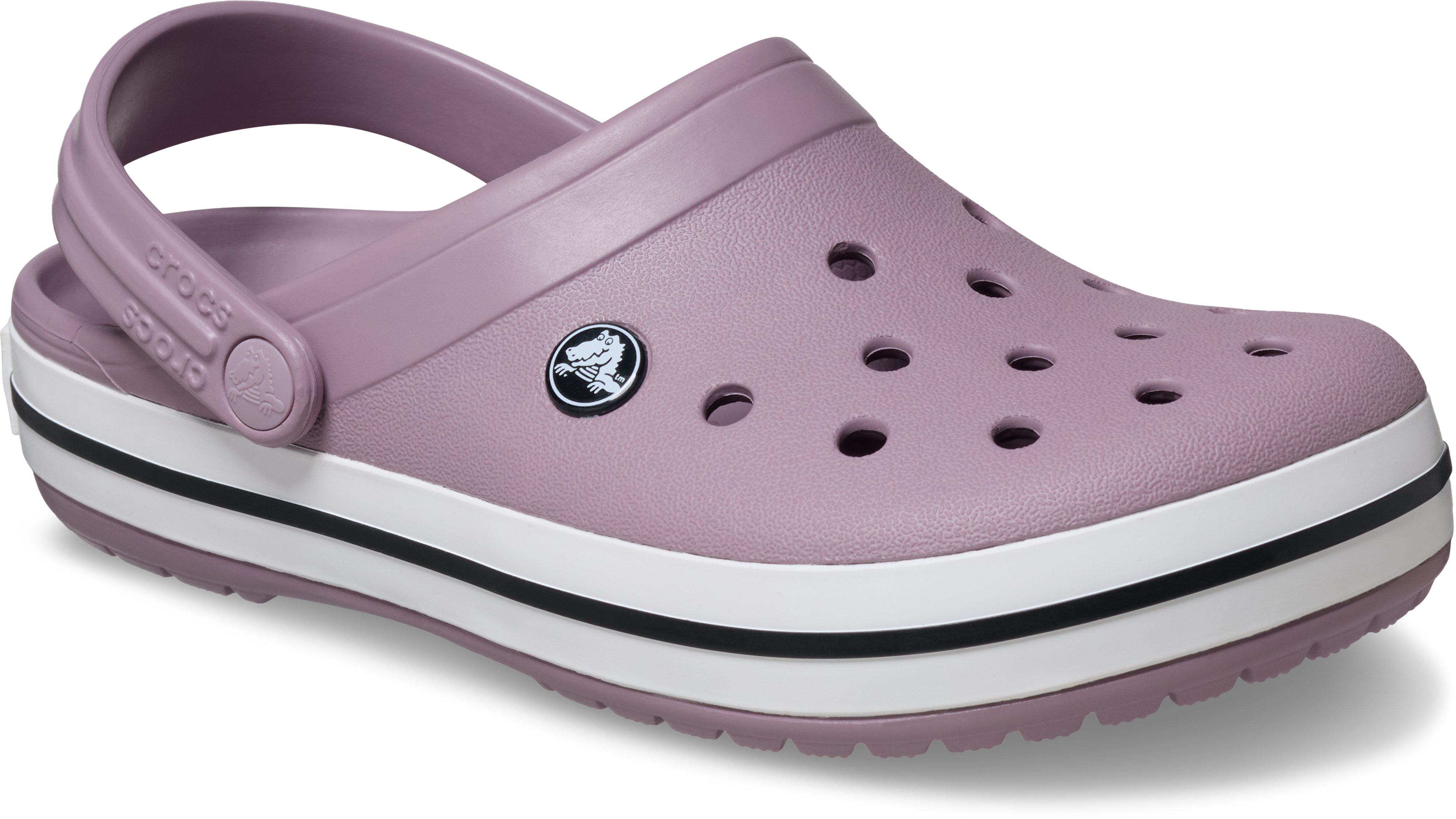 Crocs Crocband Clog Clog,Sommerschuh, Schlappen, Hausschuh mit zweifarbiger Laufsohle