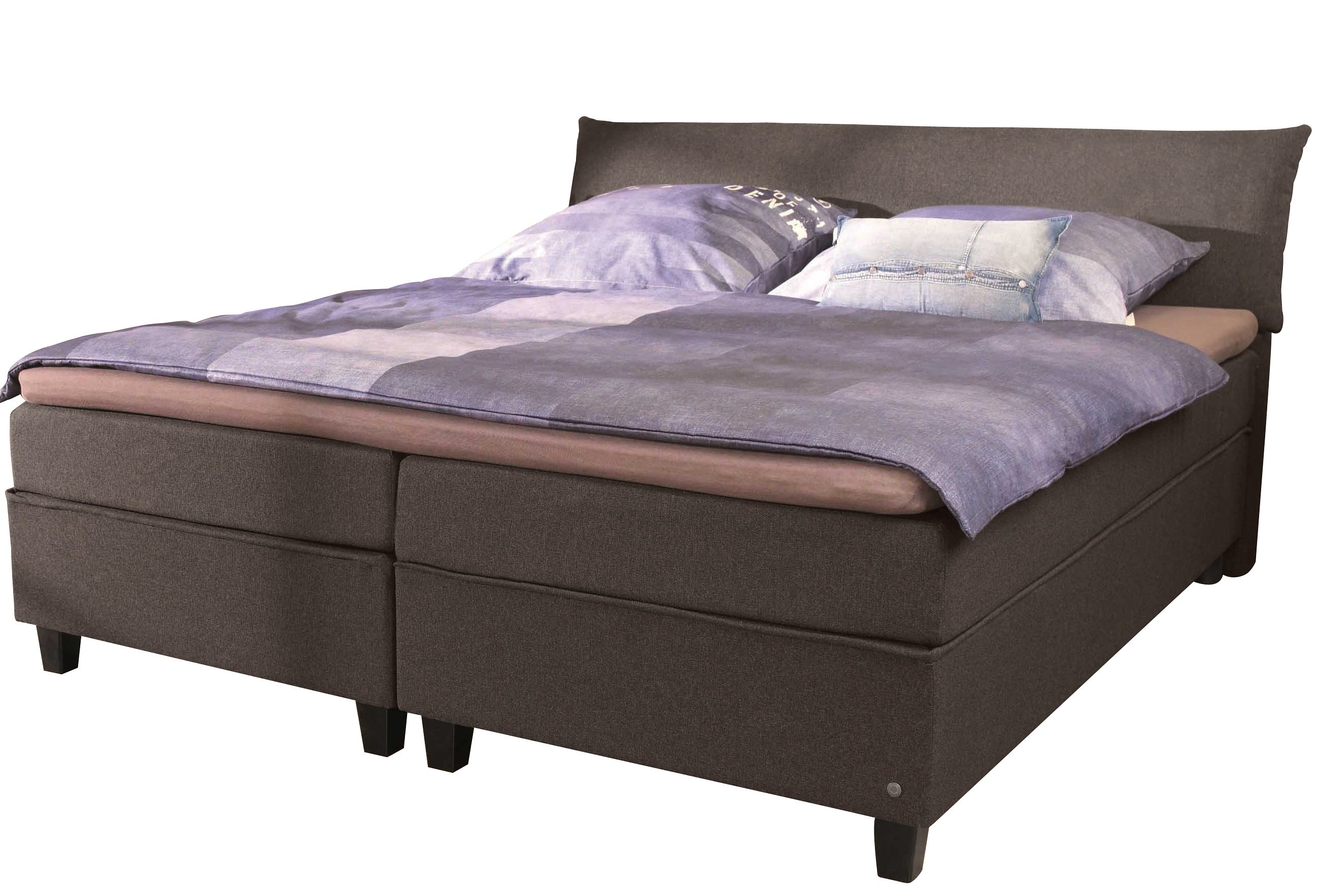 TOM TAILOR Boxspringbett »COLOR BOX«, Struktur, ohne Print ...