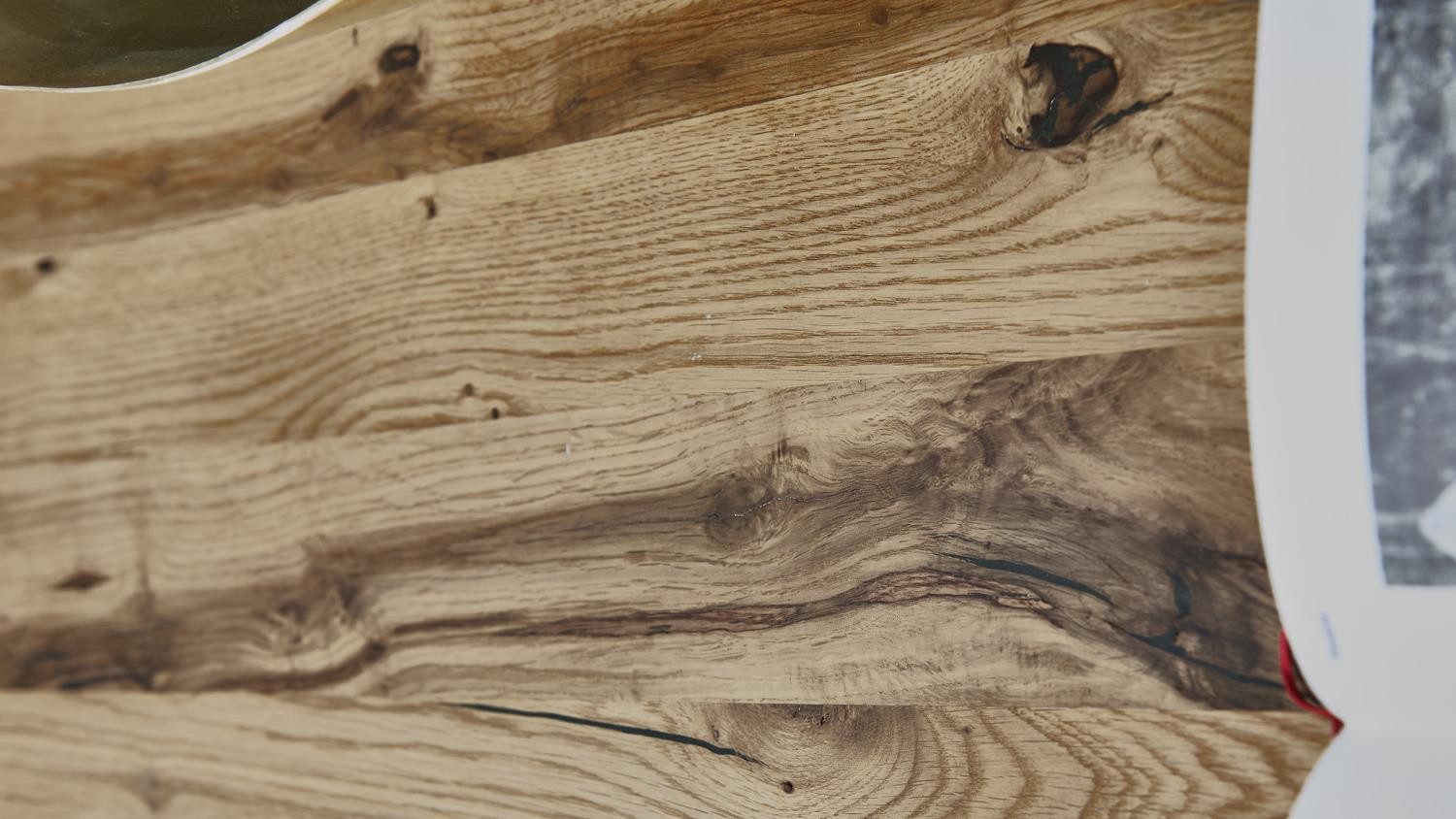 Bodahl Esstisch Esstisch Naturee Rustic Oak massiv Baumkante 240x100