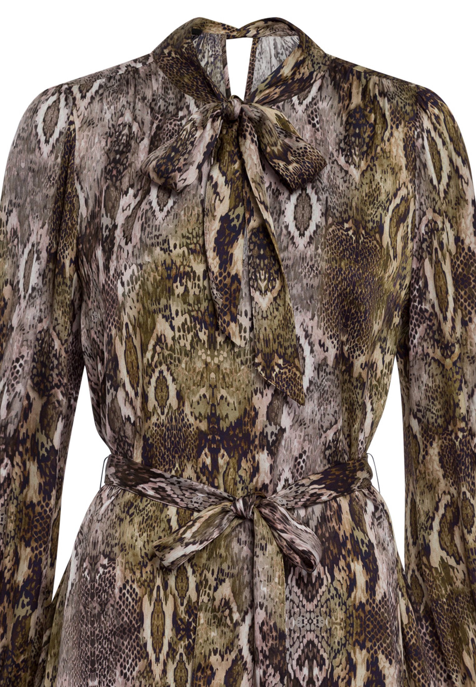 MARC AUREL Druckkleid mit Snake Print