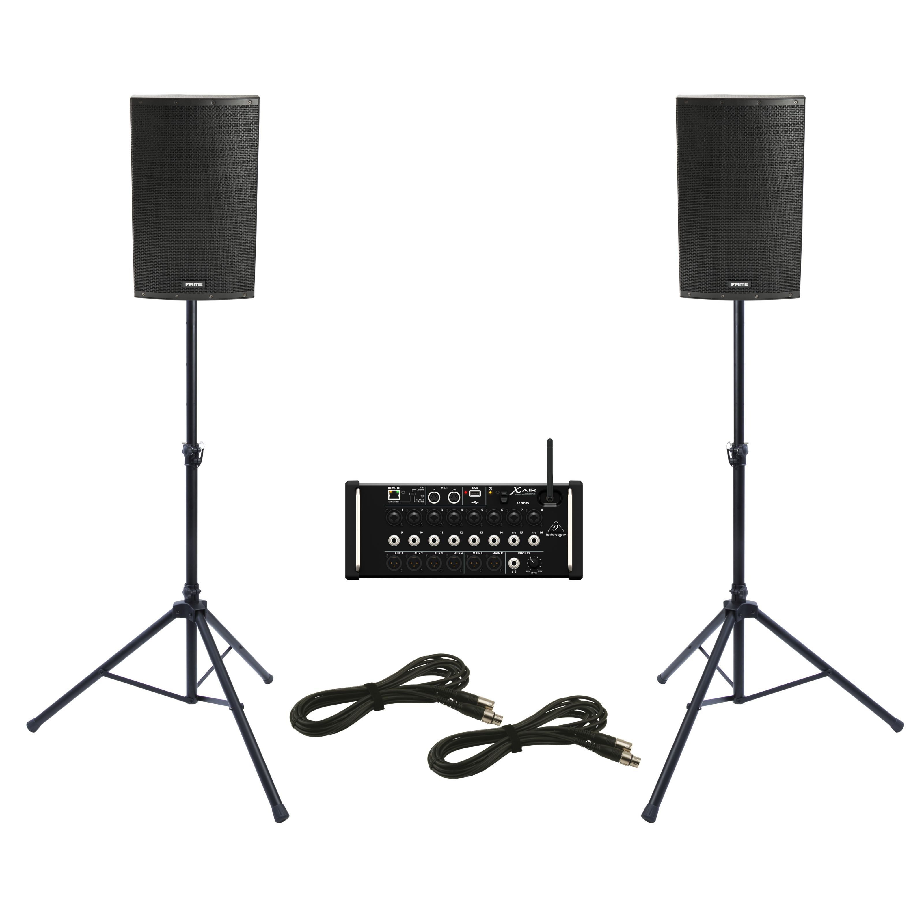 Behringer Lautsprecher (PA Stage-SET II - Lautsprecher Set)