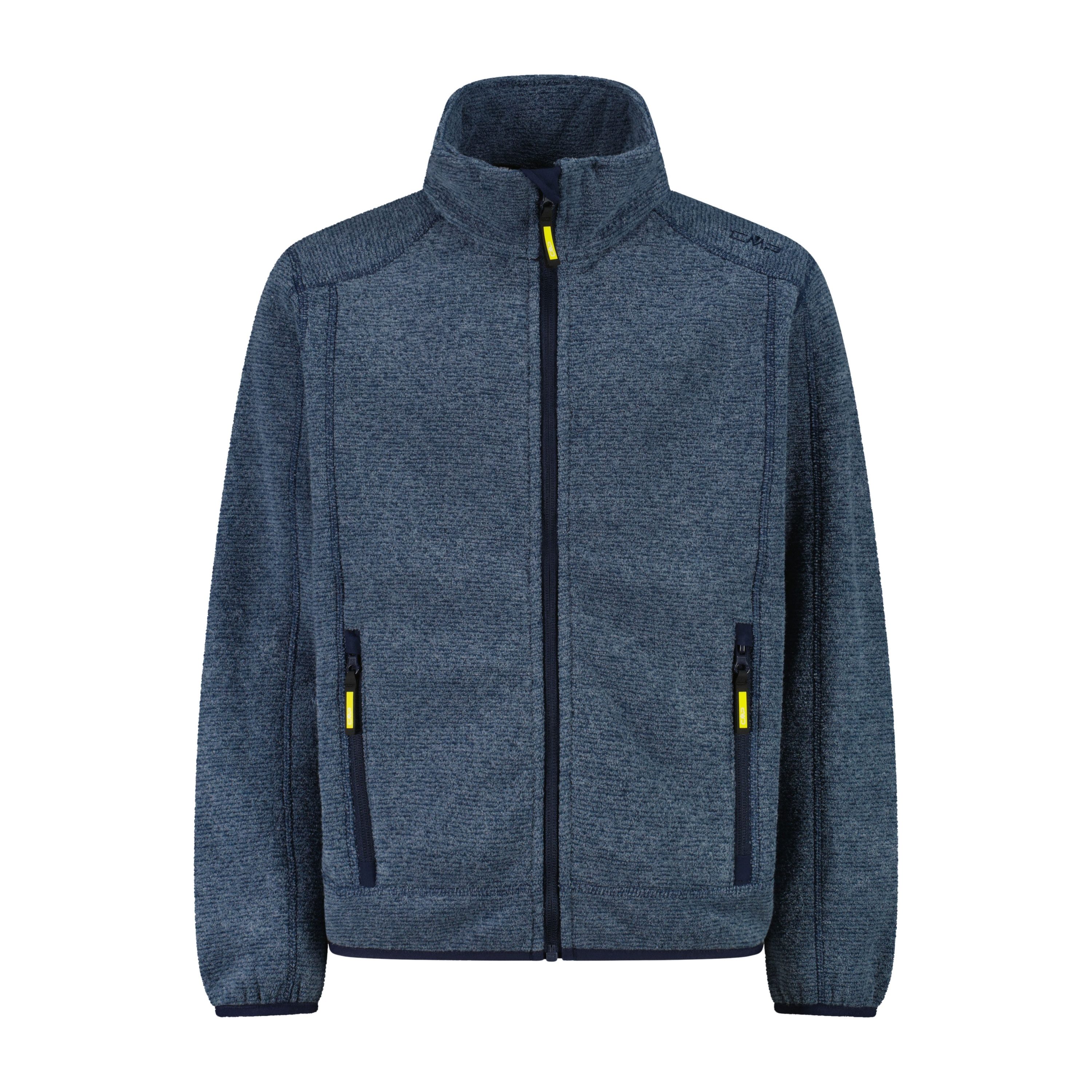 CMP Strickfleecejacke KID JACKET BLUESTONE-B.BLUE