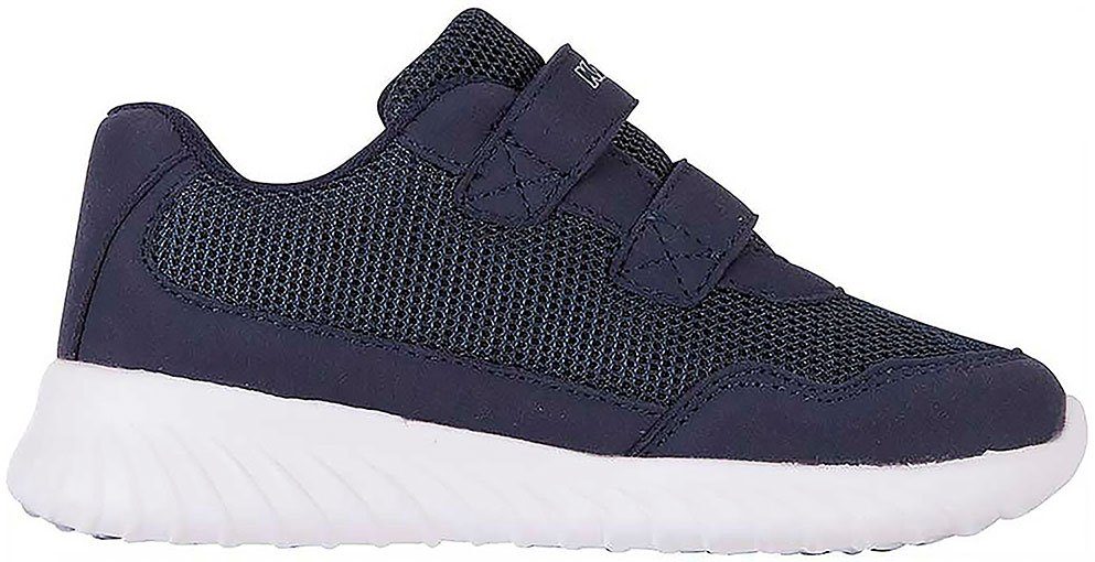 Kappa Sneaker mit Klettverschluss navy-mint