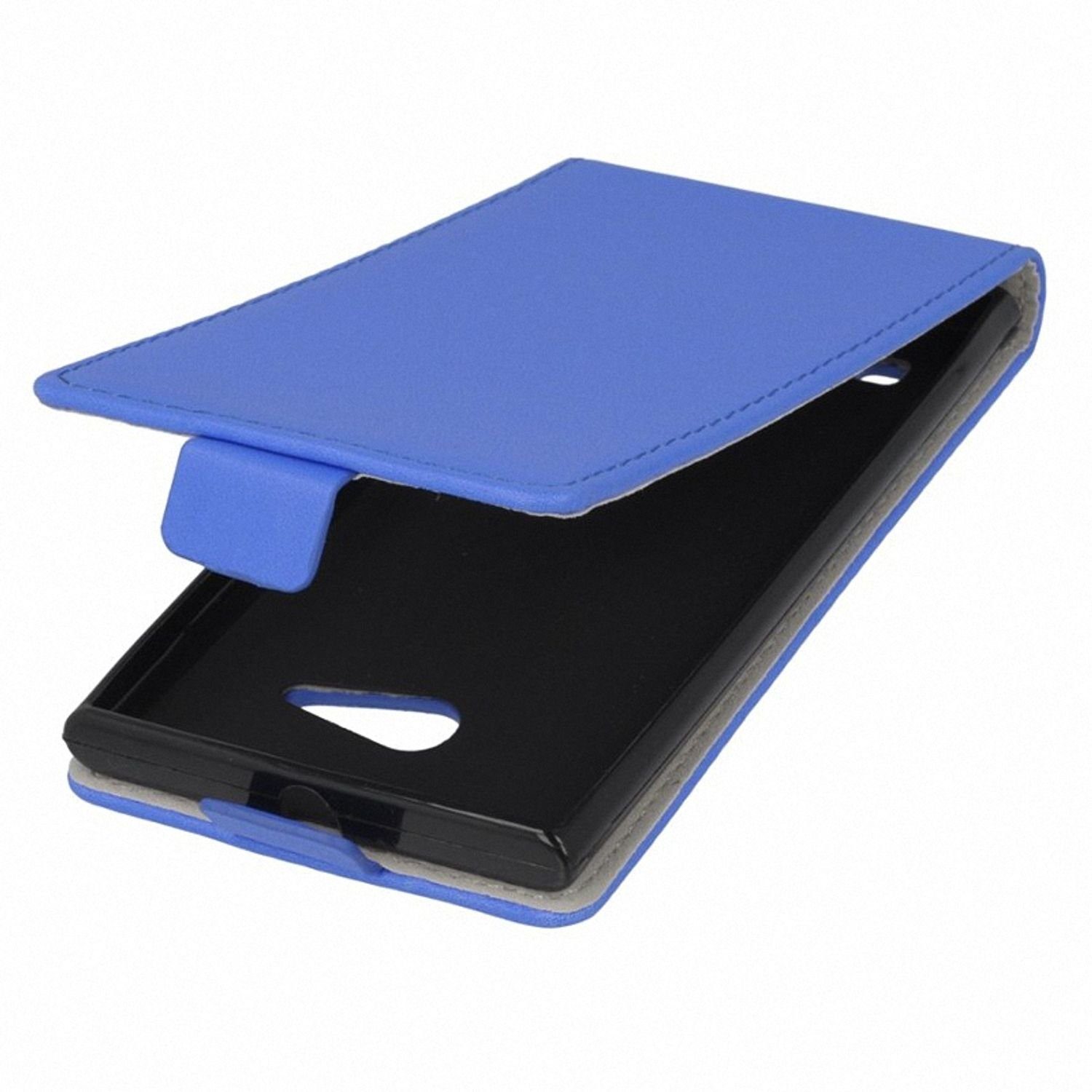 König Design Handyhülle Sony Xperia T3 Style, Sony Xperia T3 Style  Handyhülle Backcover Blau online kaufen | OTTO