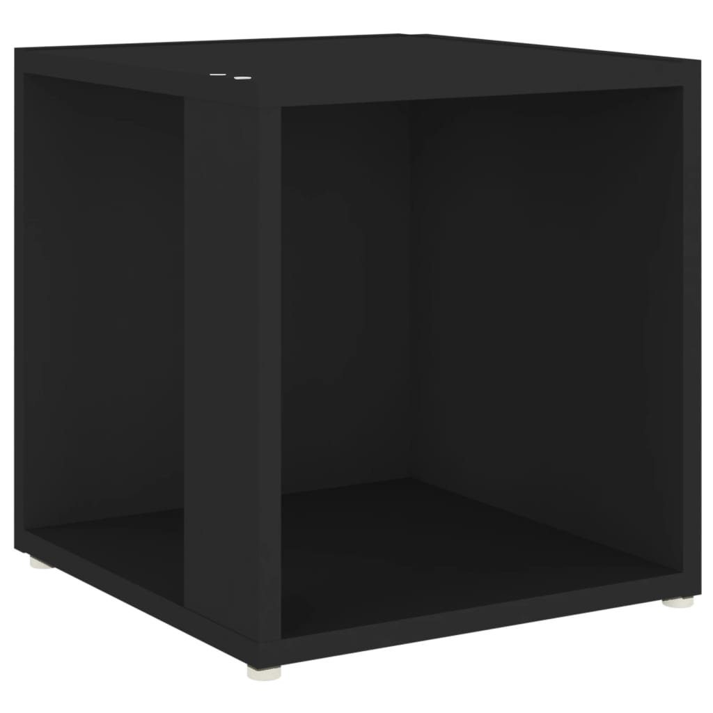 furnicato Beistelltisch Schwarz 33x33x34,5 cm Holzwerkstoff günstig online kaufen