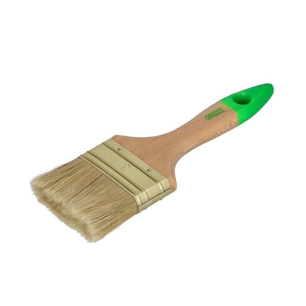 Boni-Shop Flachpinsel Flachpinsel für Emailfarben 75mm